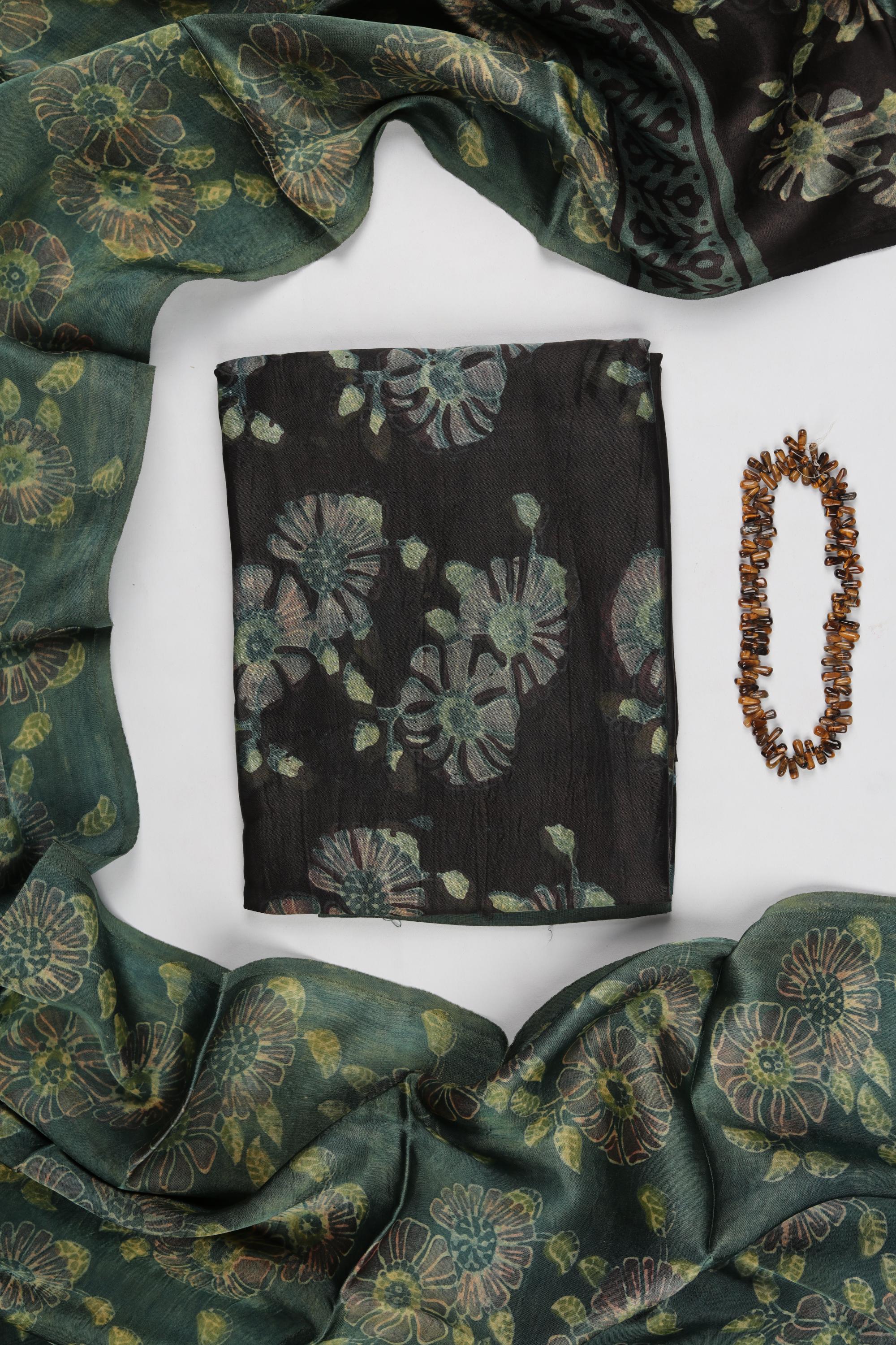 Premium Tussar by Modal Set -290