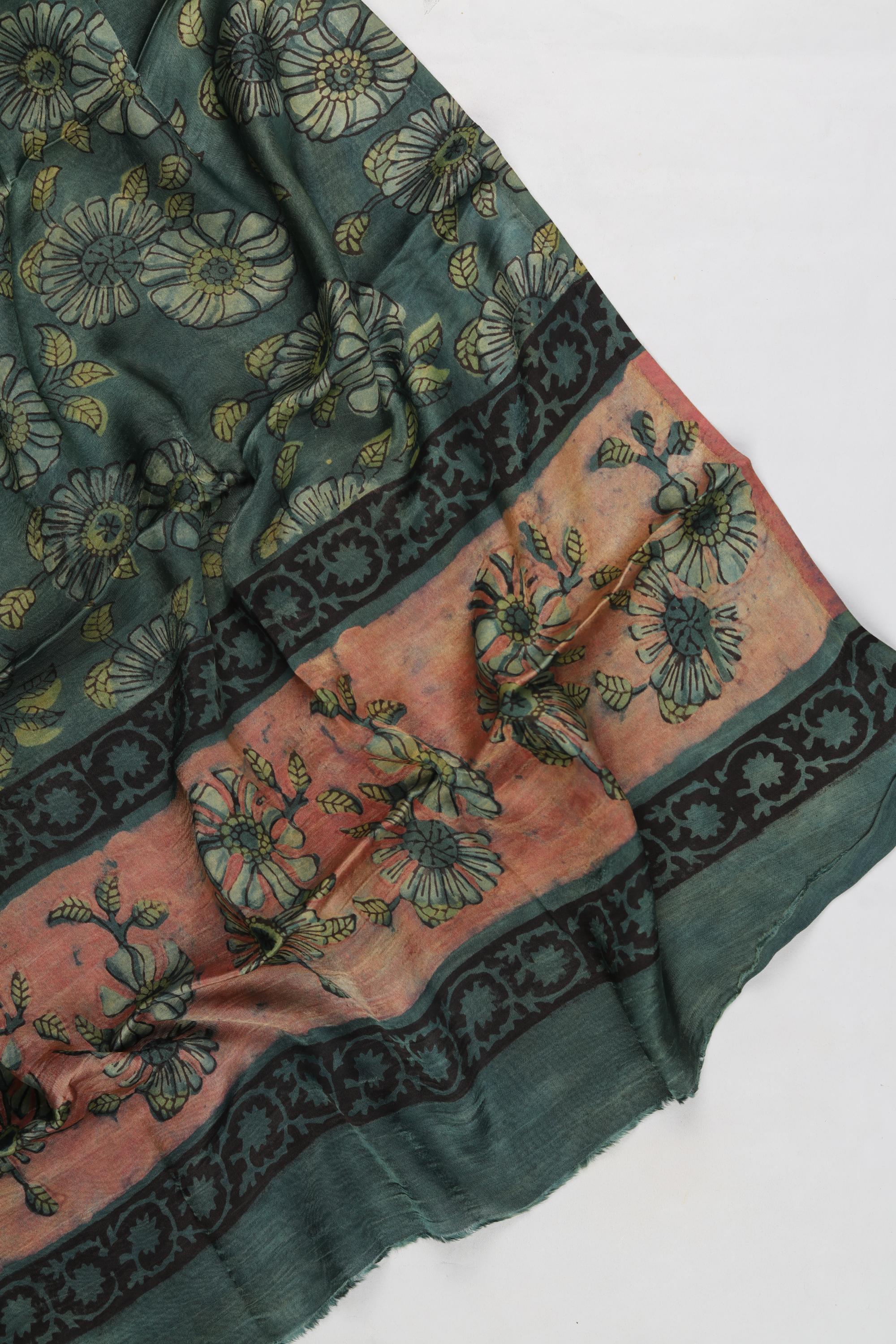 Premium Tussar by Modal Set -291