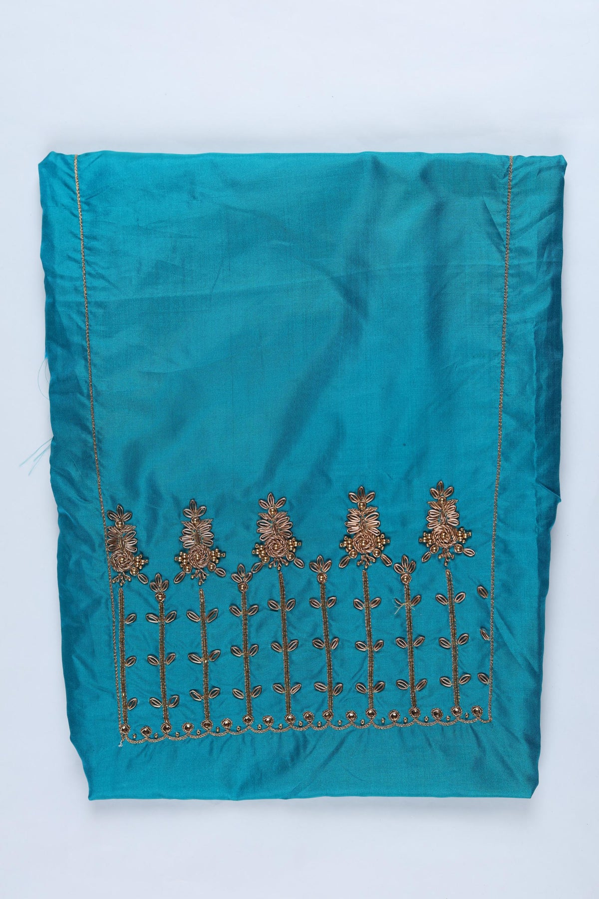 Pure Silk Piece Unstitched Suit Set – Classic Ethnic Style-352