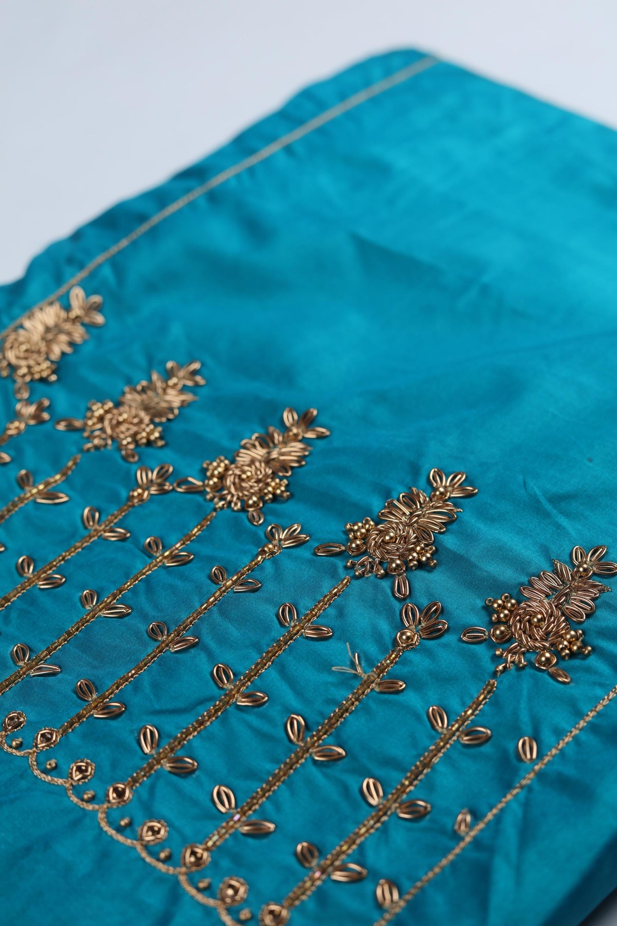 Pure Silk Piece Unstitched Suit Set – Classic Ethnic Style-352