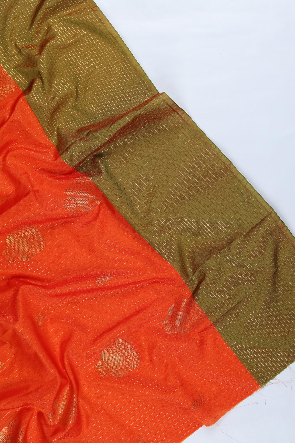 Pure Silk Piece Unstitched Suit Set – Classic Ethnic Style-353