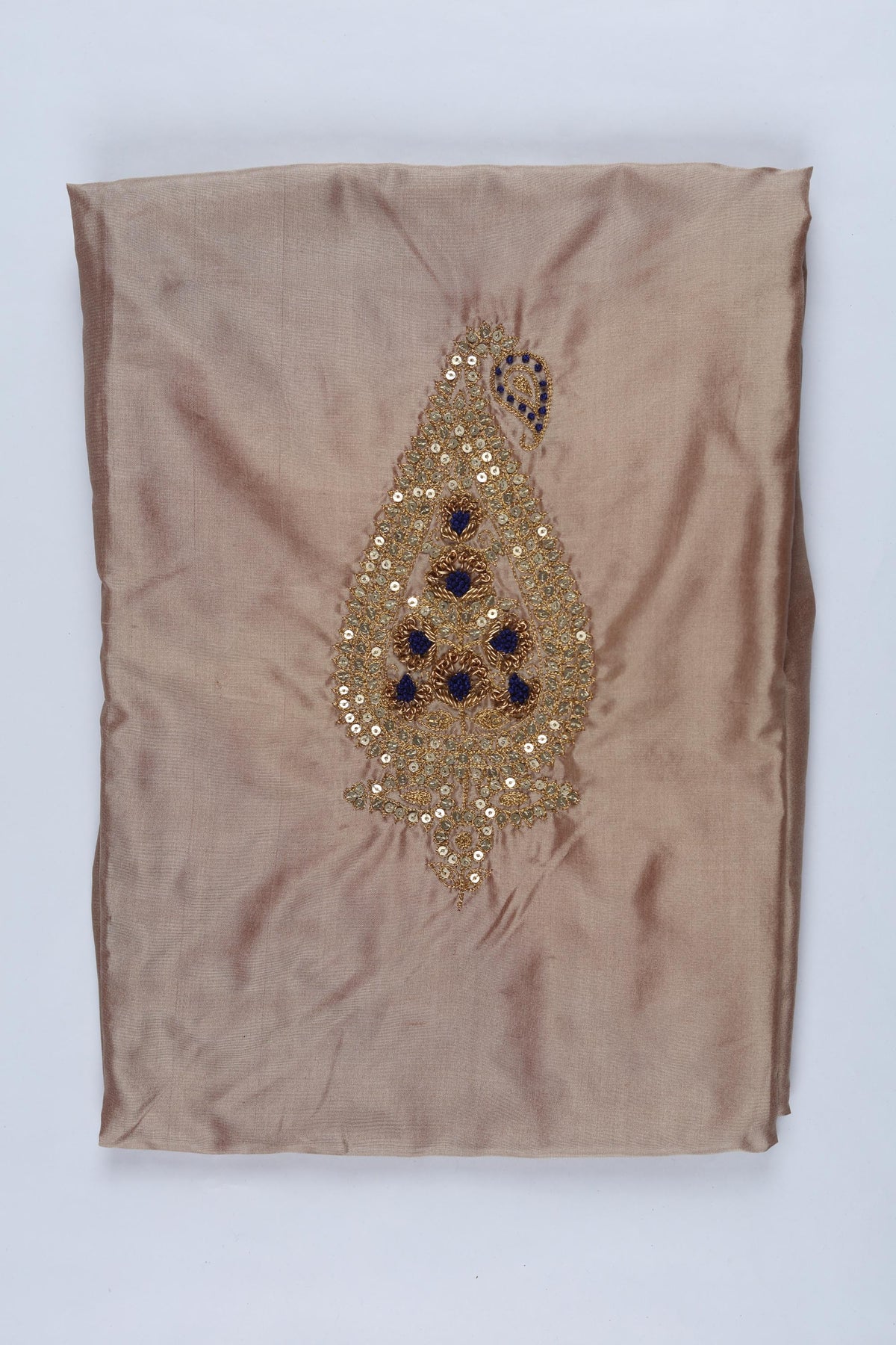 Pure Silk Piece Unstitched Suit Set – Classic Ethnic Style-369