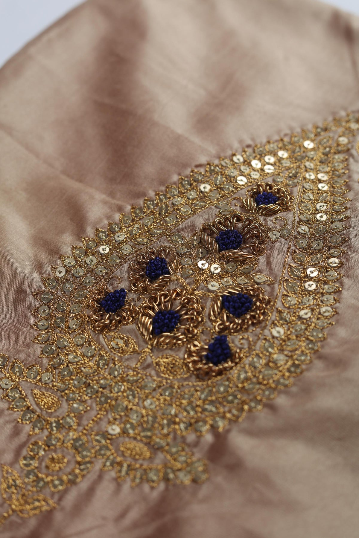 Pure Silk Piece Unstitched Suit Set – Classic Ethnic Style-369