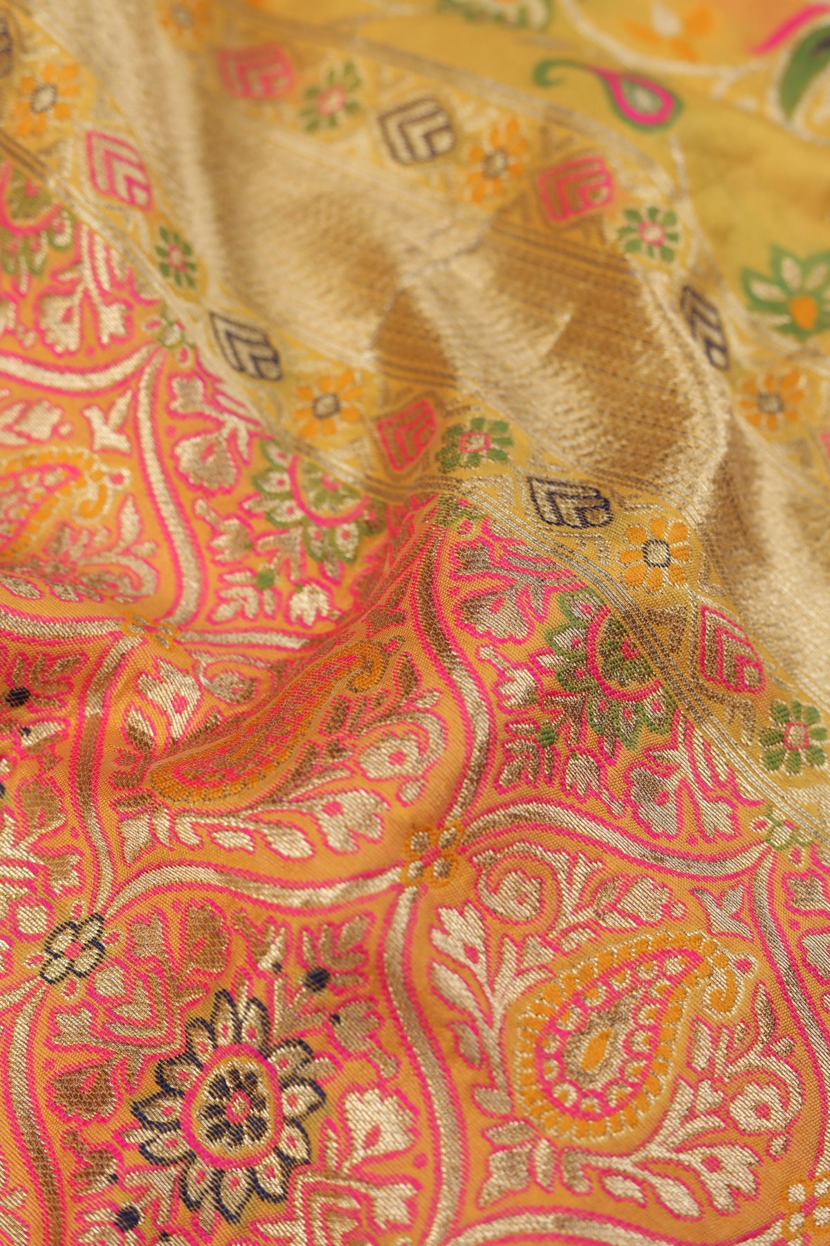 Raw Silk Piece Unstitched Suit Set – Classic Ethnic Style-364