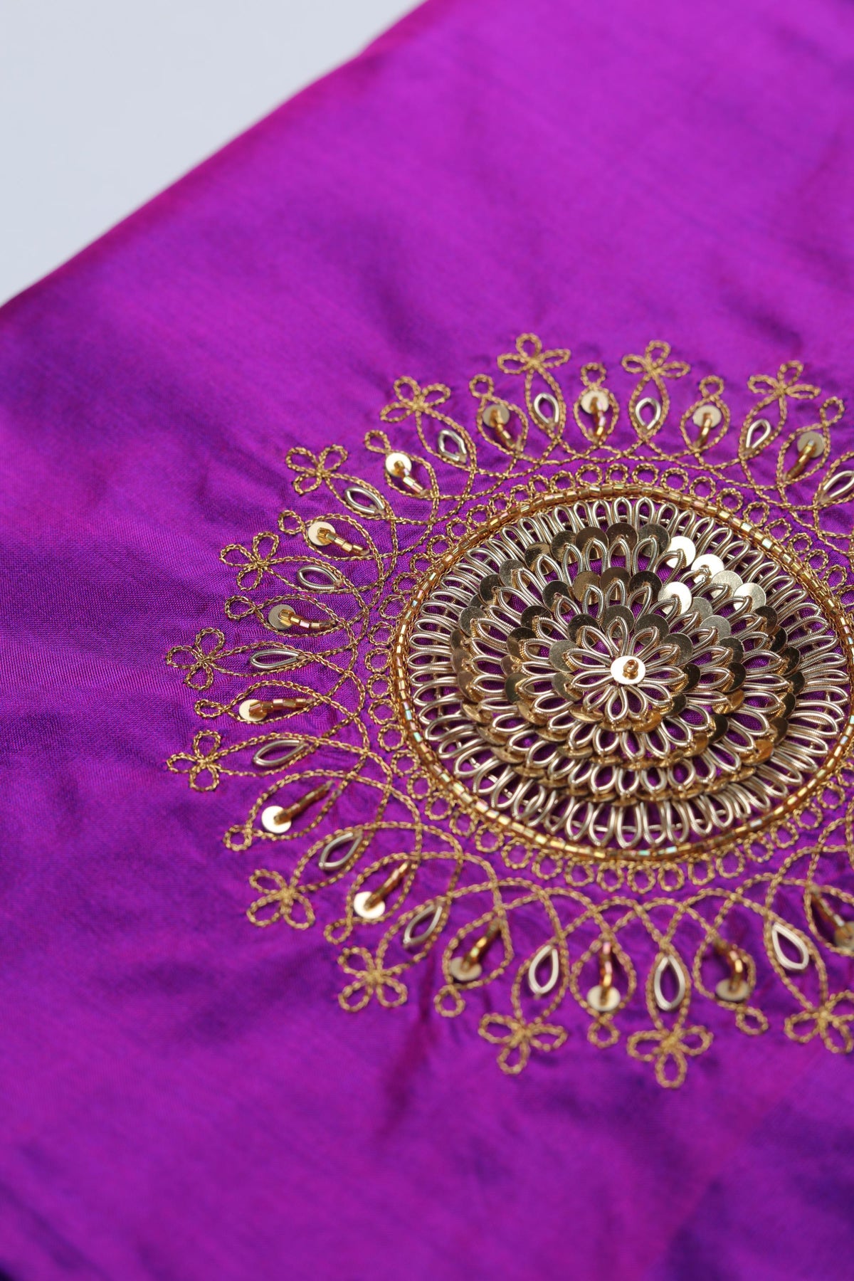 Raw Silk Piece Unstitched Suit Set – Classic Ethnic Style-365
