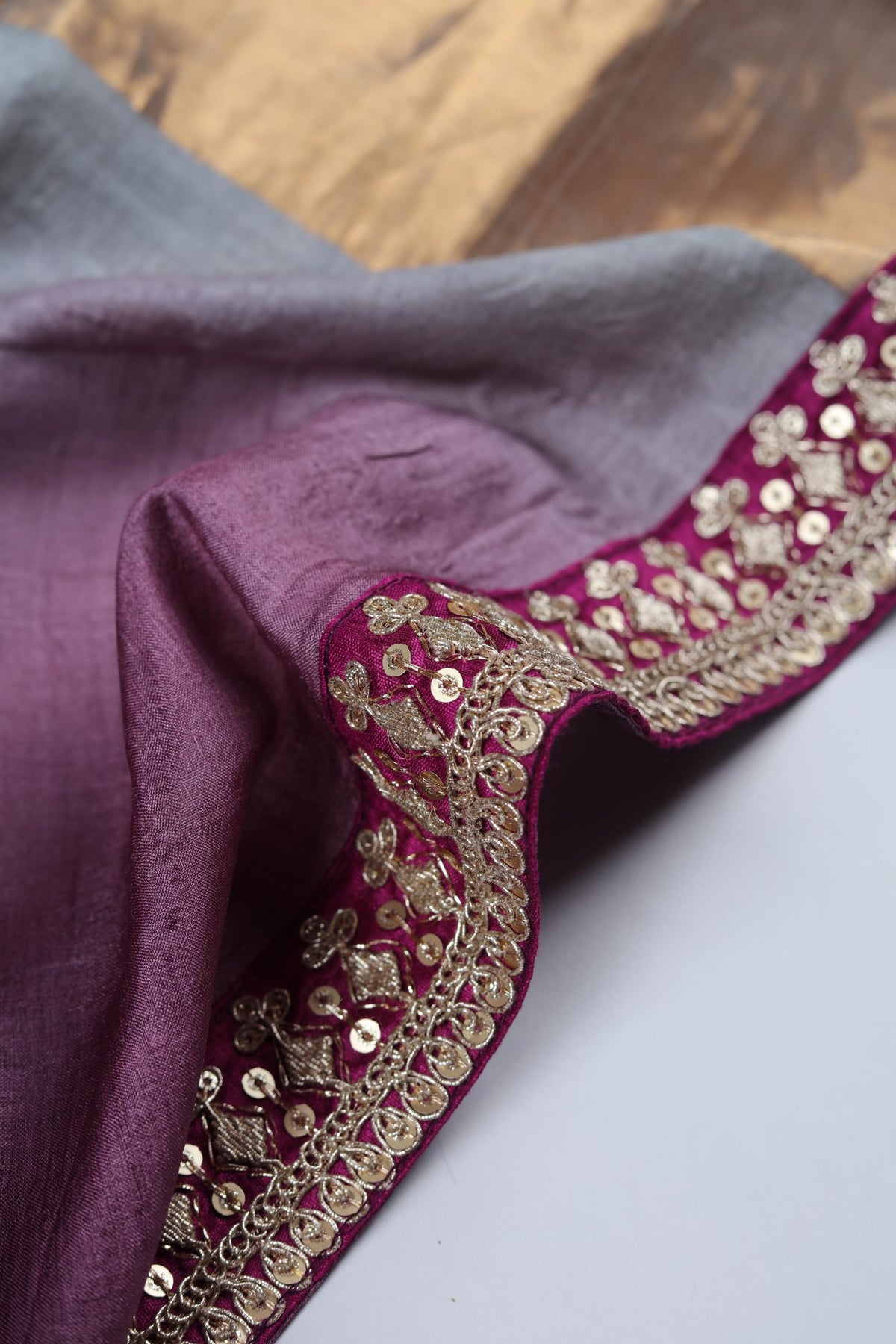 Raw Silk Piece Unstitched Suit Set – Classic Ethnic Style-365