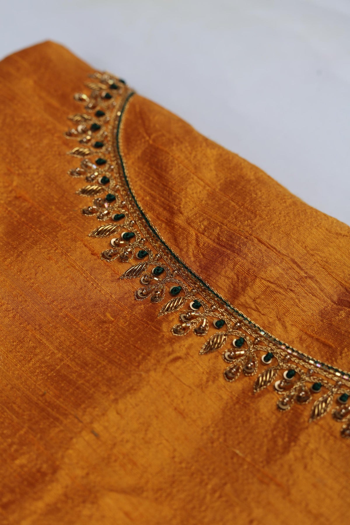 Raw Silk Piece Unstitched Suit Set – Classic Ethnic Style-368