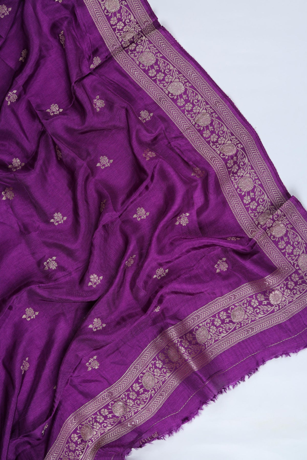 Chanderi Silk Piece Unstitched Suit Set – Classic Ethnic Style-371