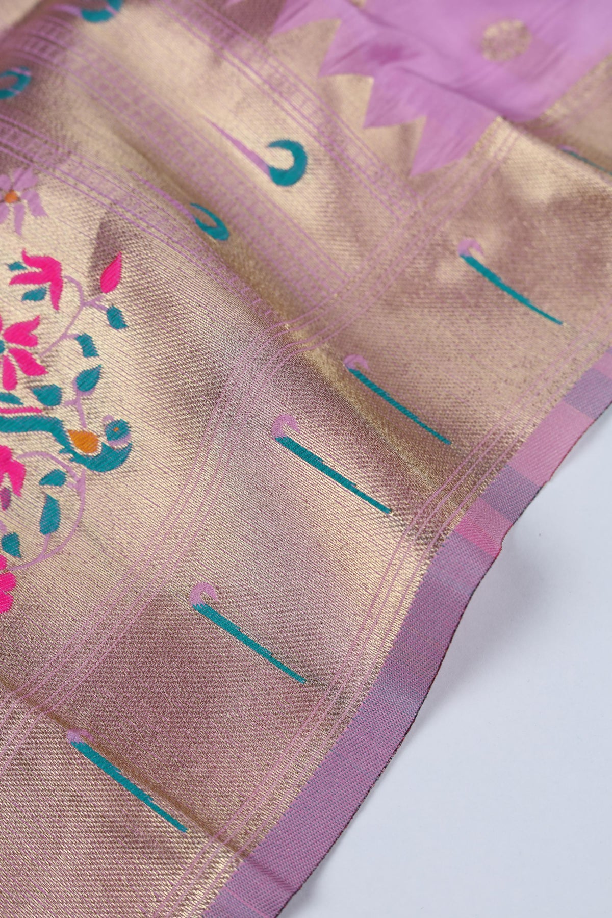 Raw Silk Piece Unstitched Suit Set – Classic Ethnic Style-372