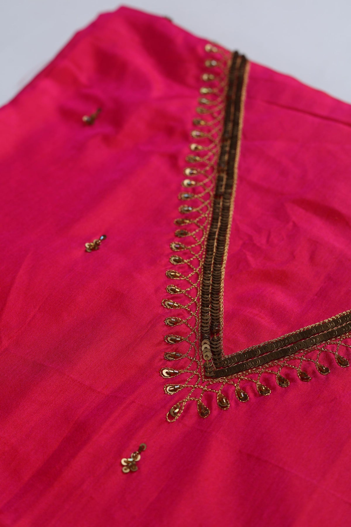 Purei Silk Piece Unstitched Suit Set – Classic Ethnic Style-375