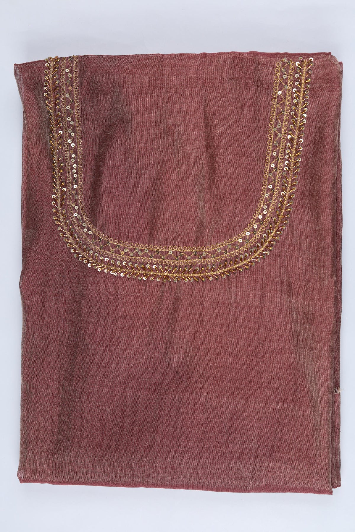Tissue Silk Piece Unstitched Suit Set – Classic Ethnic Style-382