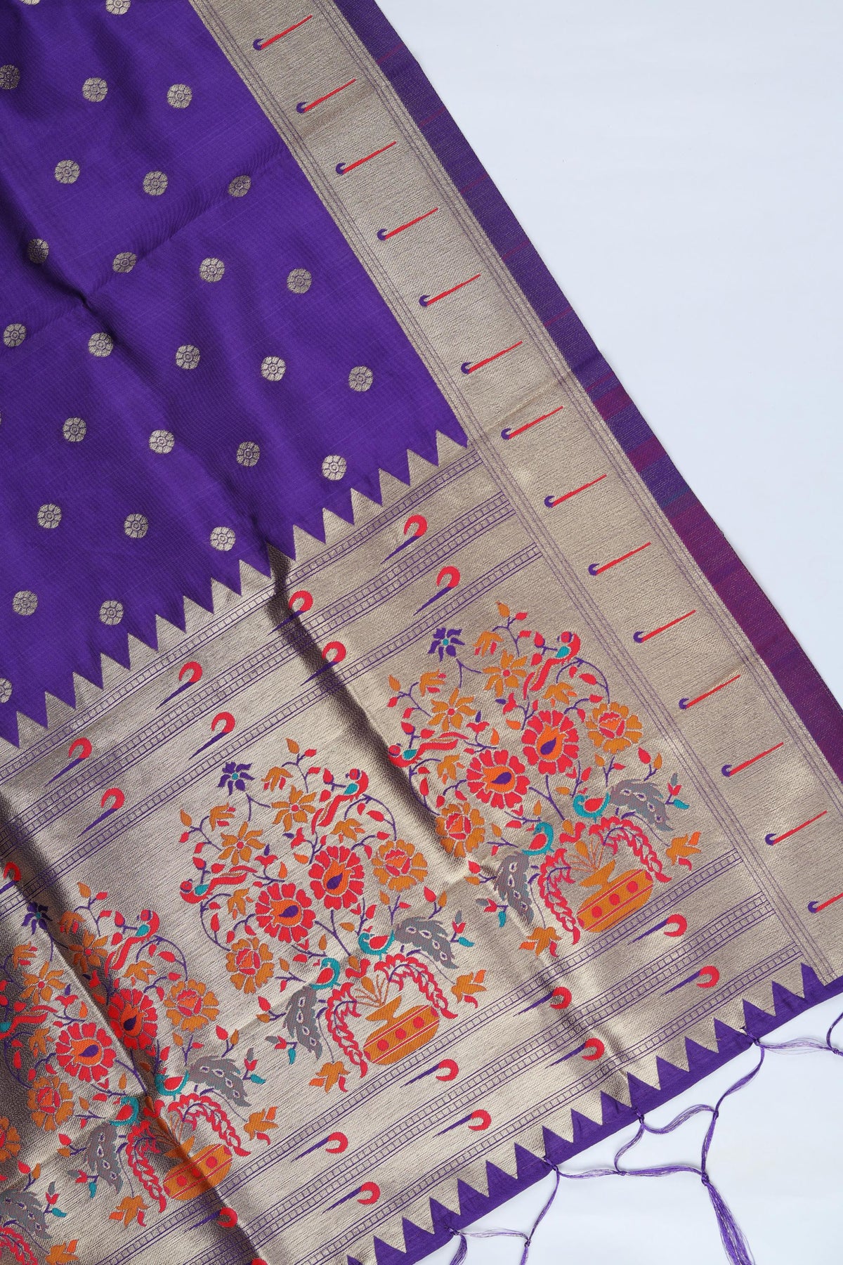 Tissue Silk 2 Piece Unstitched Suit Set – Classic Ethnic Style-384