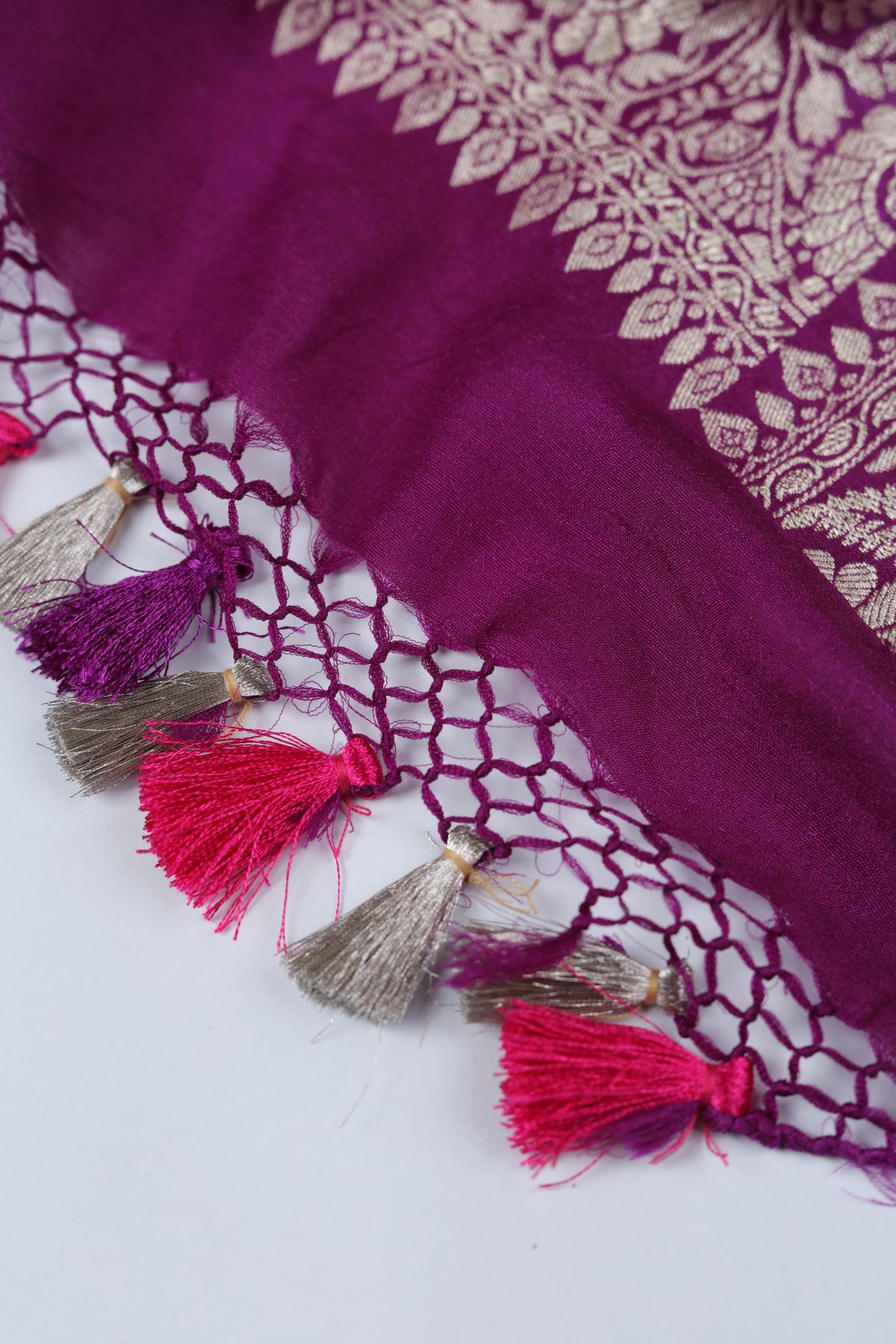 Raw Silk 2 Piece Unstitched Suit Set – Classic Ethnic Style-396