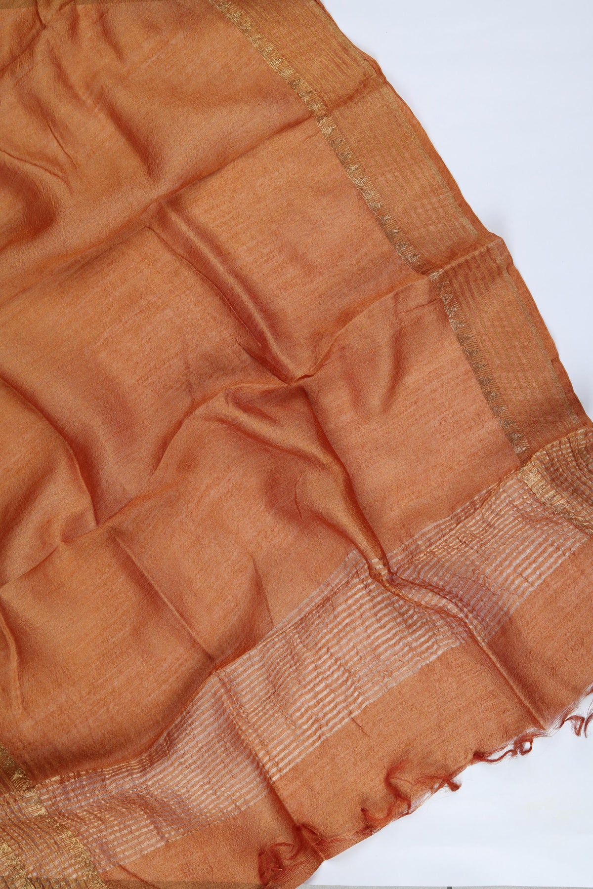 Raw Silk 3 Piece Unstitched Suit Set – Classic Ethnic Style-394