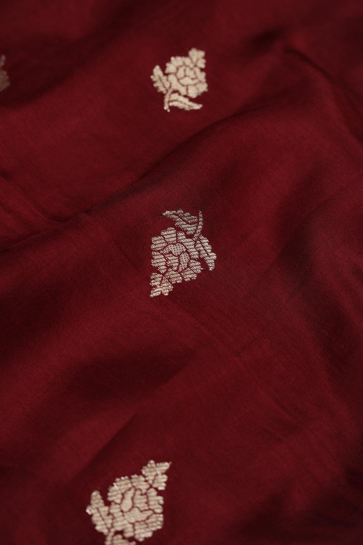 Pure Silk 3 Piece Unstitched Suit Set – Classic Ethnic Style-395