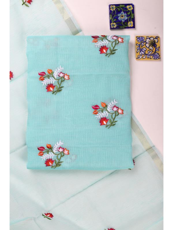 Mint Floral Kota