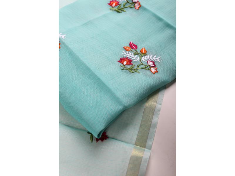 Mint Floral Kota
