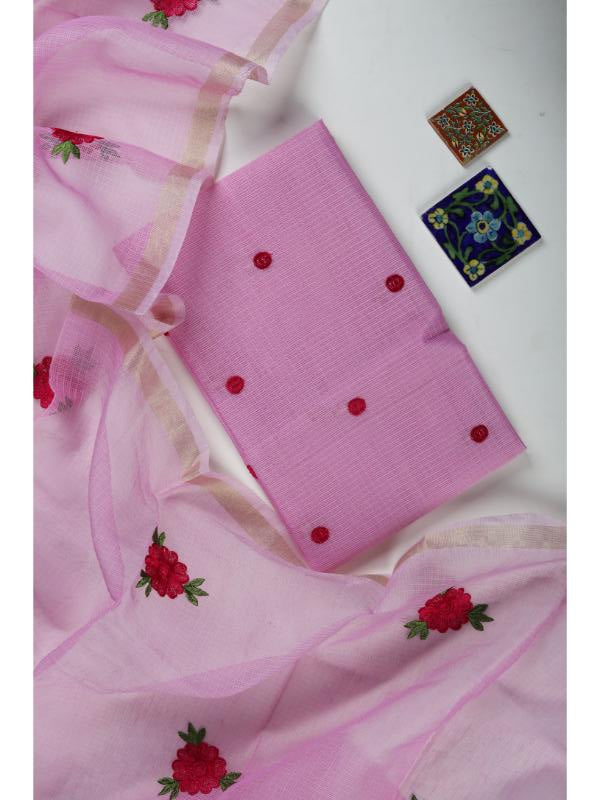 Purple & Pink polka dot