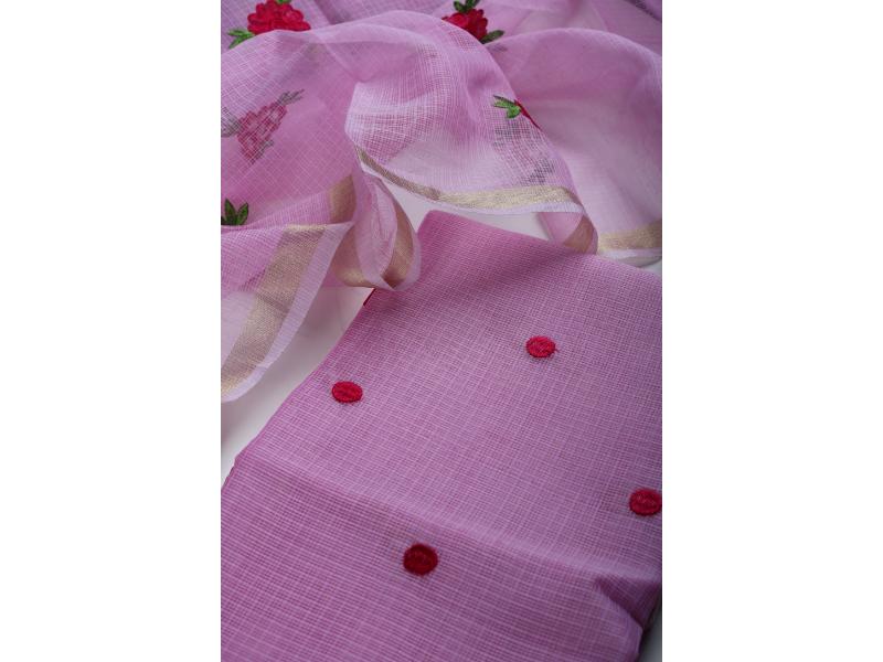 Purple & Pink polka dot