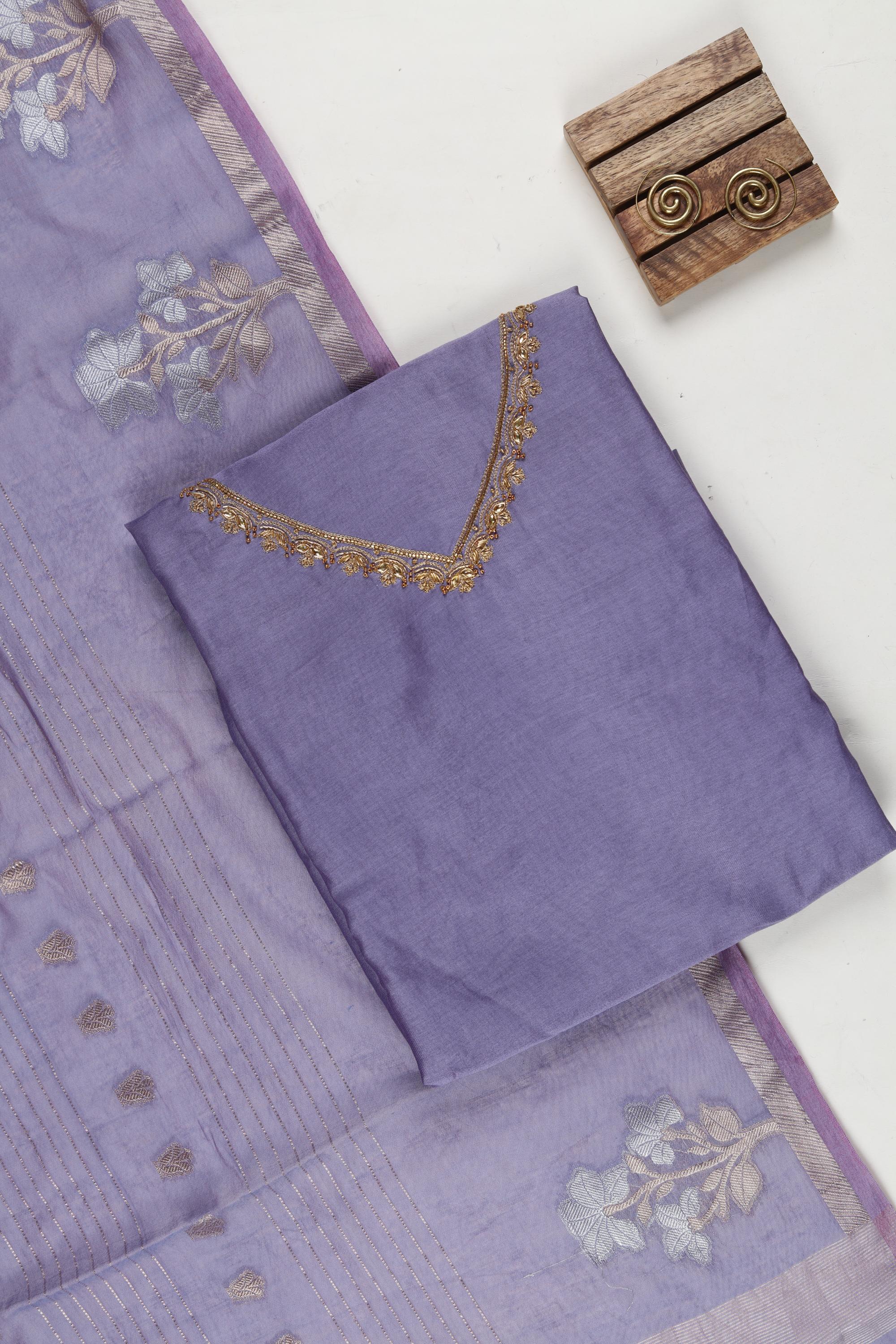 Mul chanderi set-5