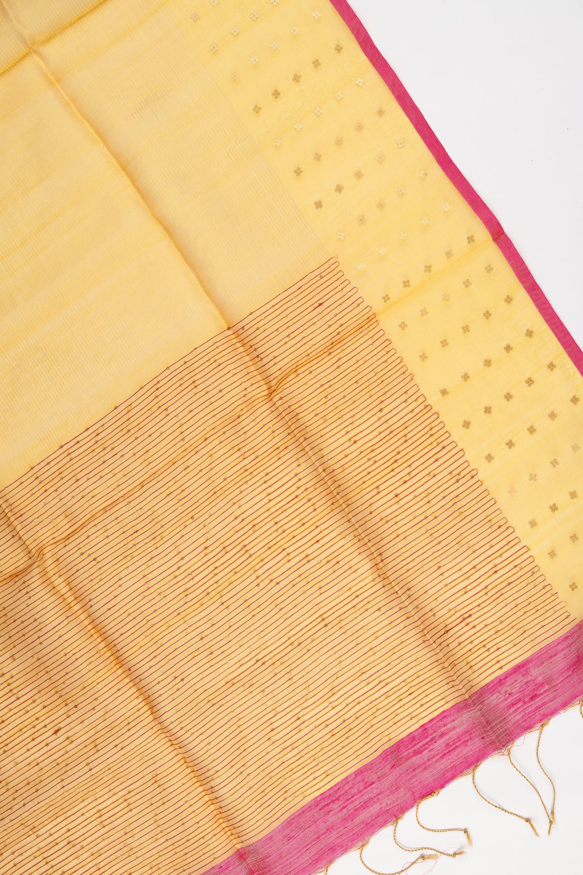 Raw Silk 3 Piece Unstitched Suit Set – Classic Ethnic Style-430