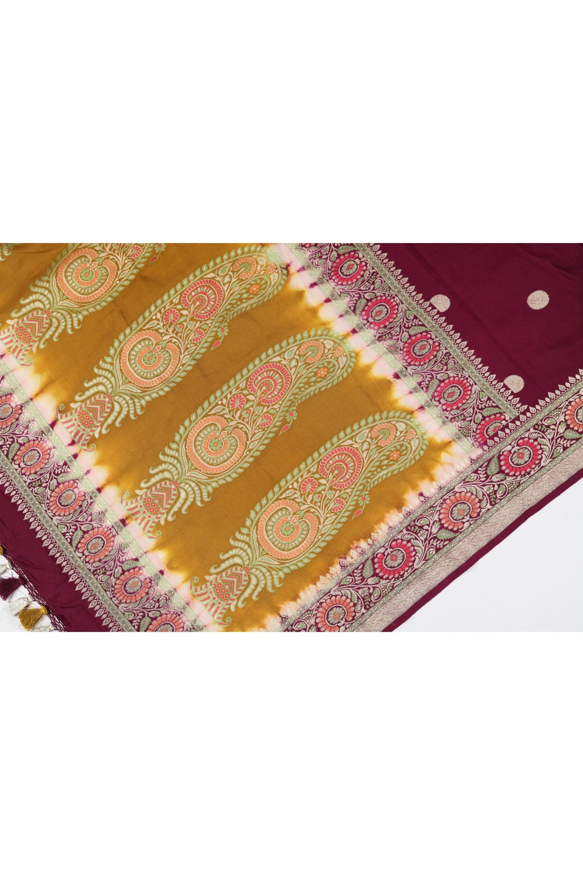Munga Silk 3 Piece Unstitched Suit Set – Classic Ethnic Style-432