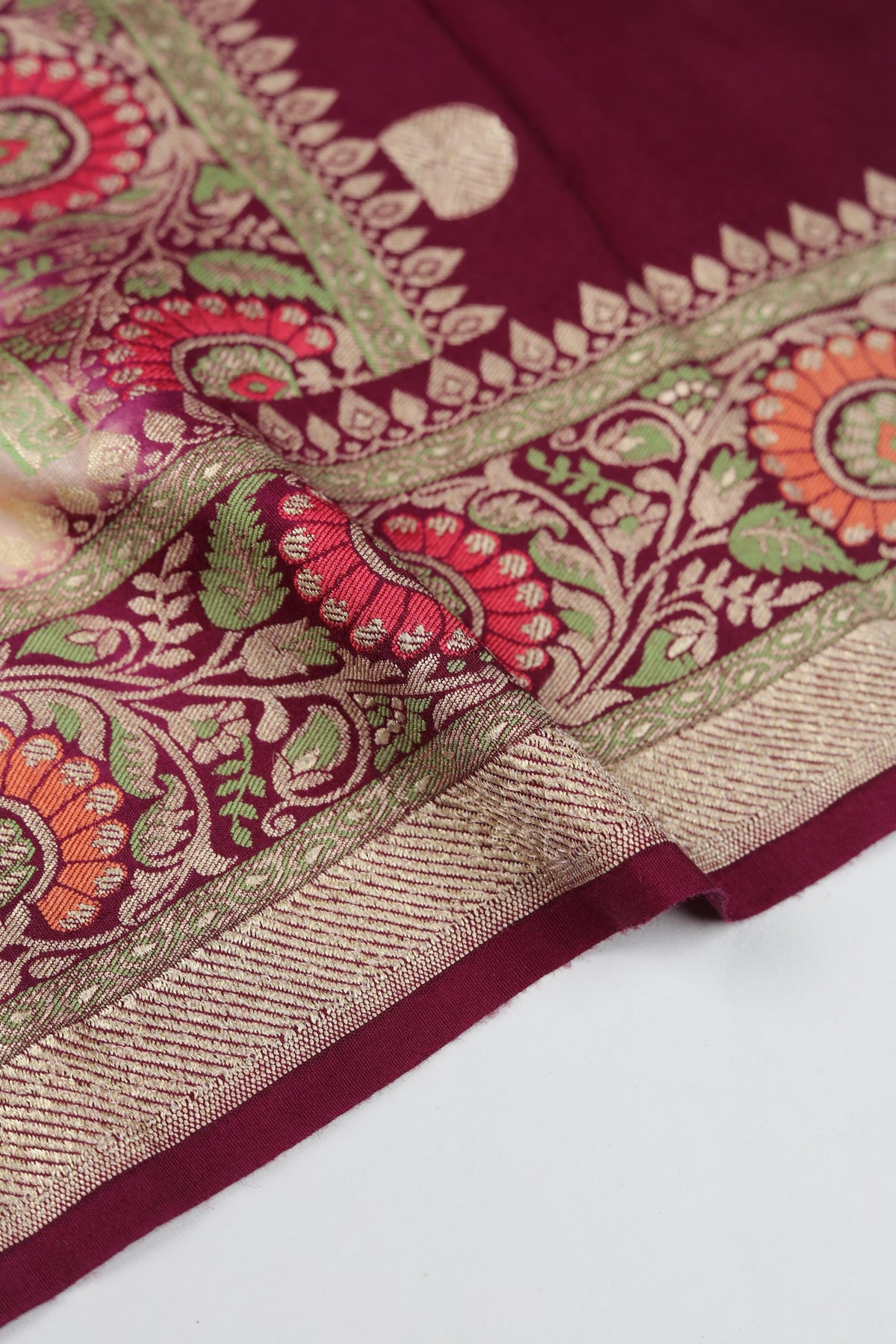 Munga Silk 3 Piece Unstitched Suit Set – Classic Ethnic Style-432