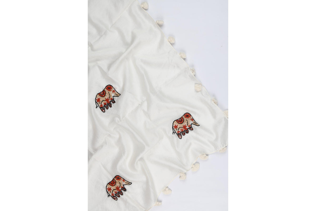 Cotton 2 Piece Unstitched Suit Set – Classic Ethnic Style-435