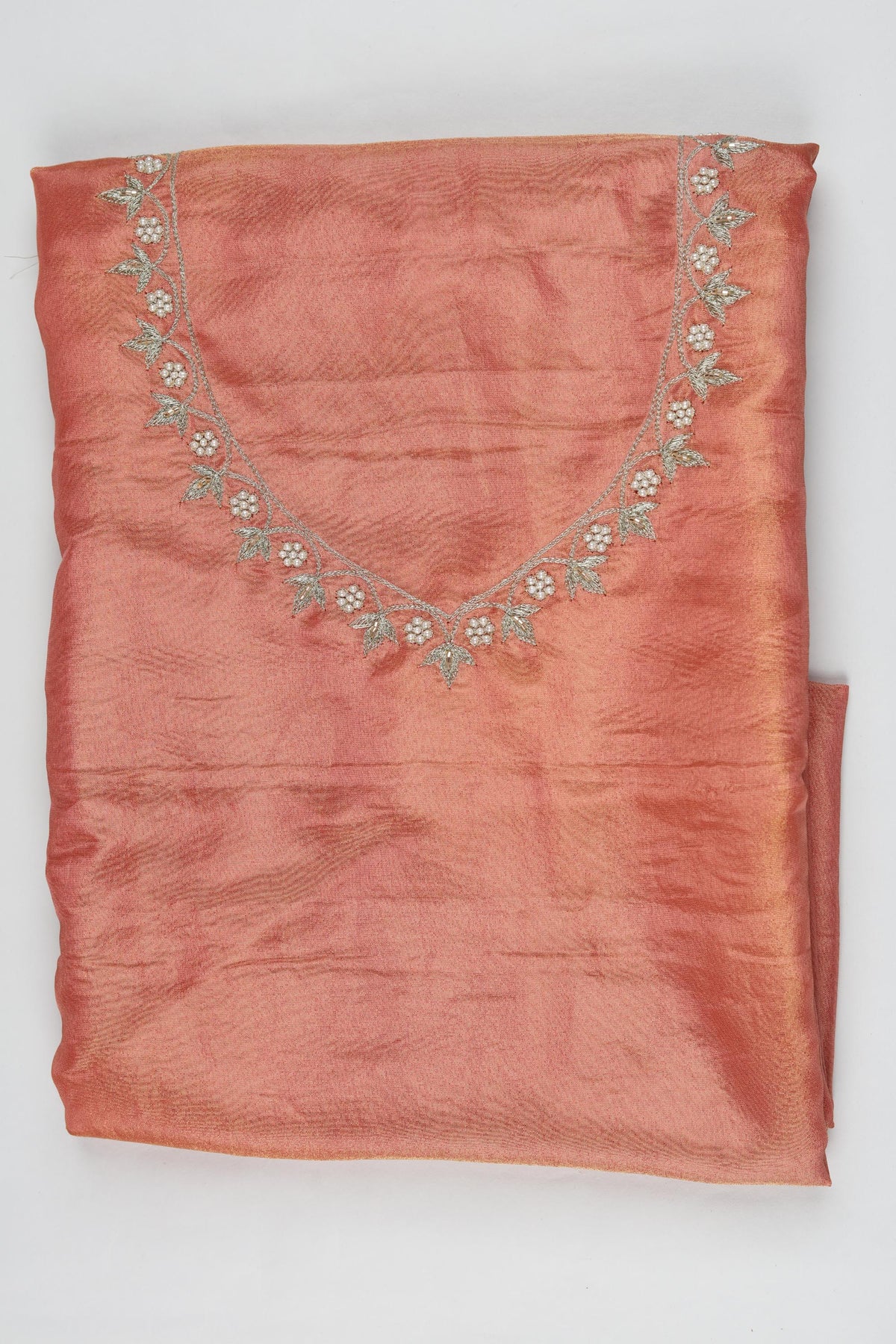 Tissue  3 Piece Unstitched Suit Set – Classic Ethnic Style-440