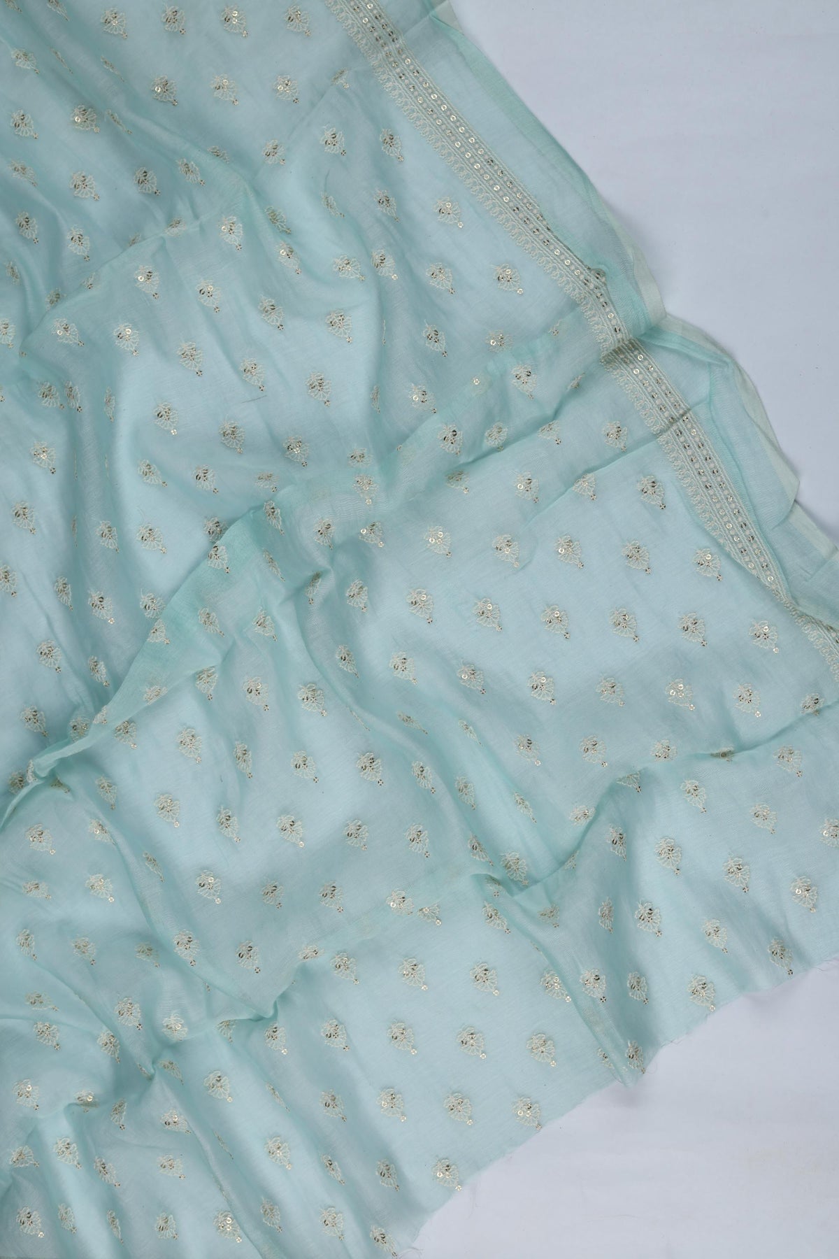 Cotton Silk 3 Piece Unstitched Suit Set – Classic Ethnic Style-419
