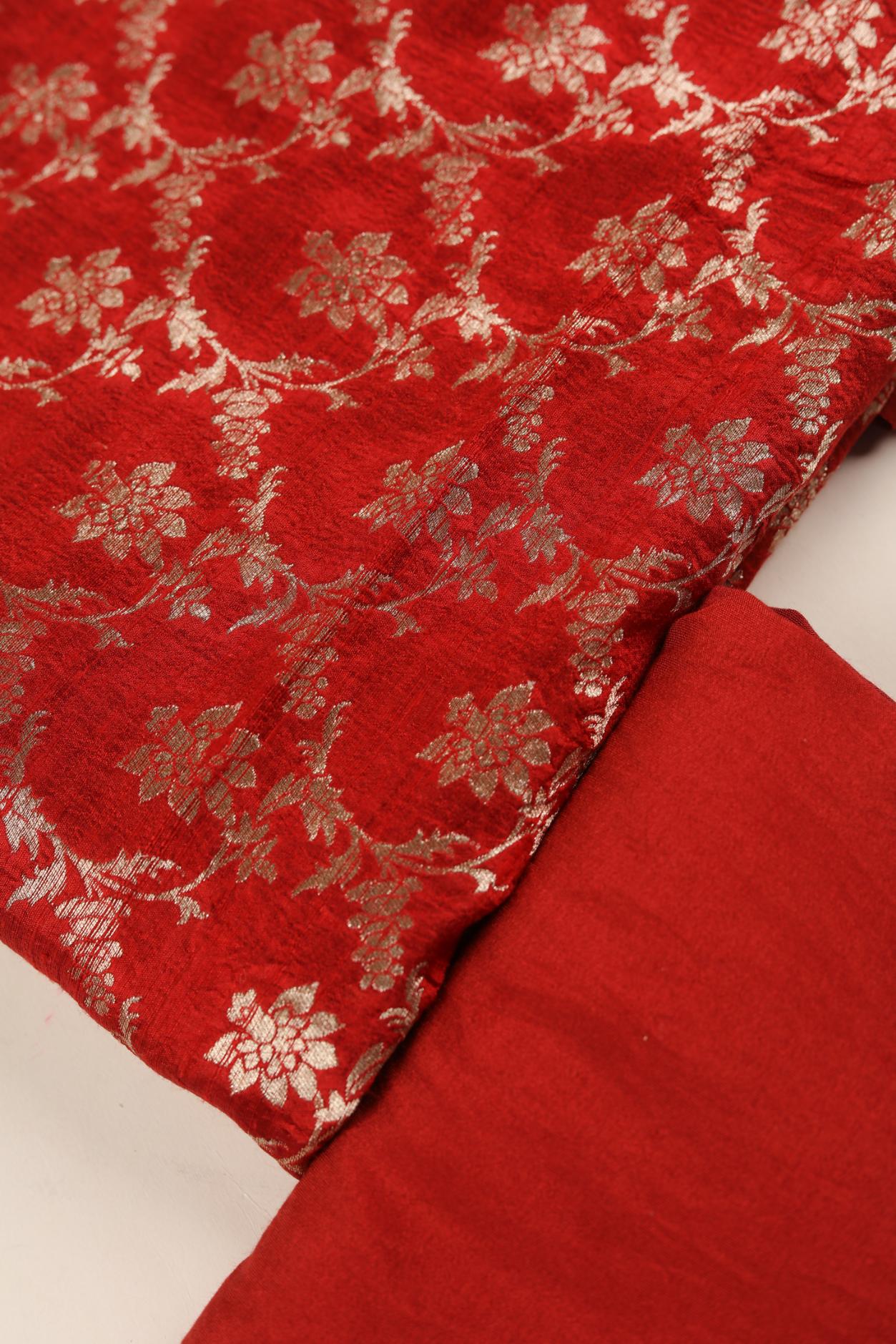 Pure Raw Silk Set -07