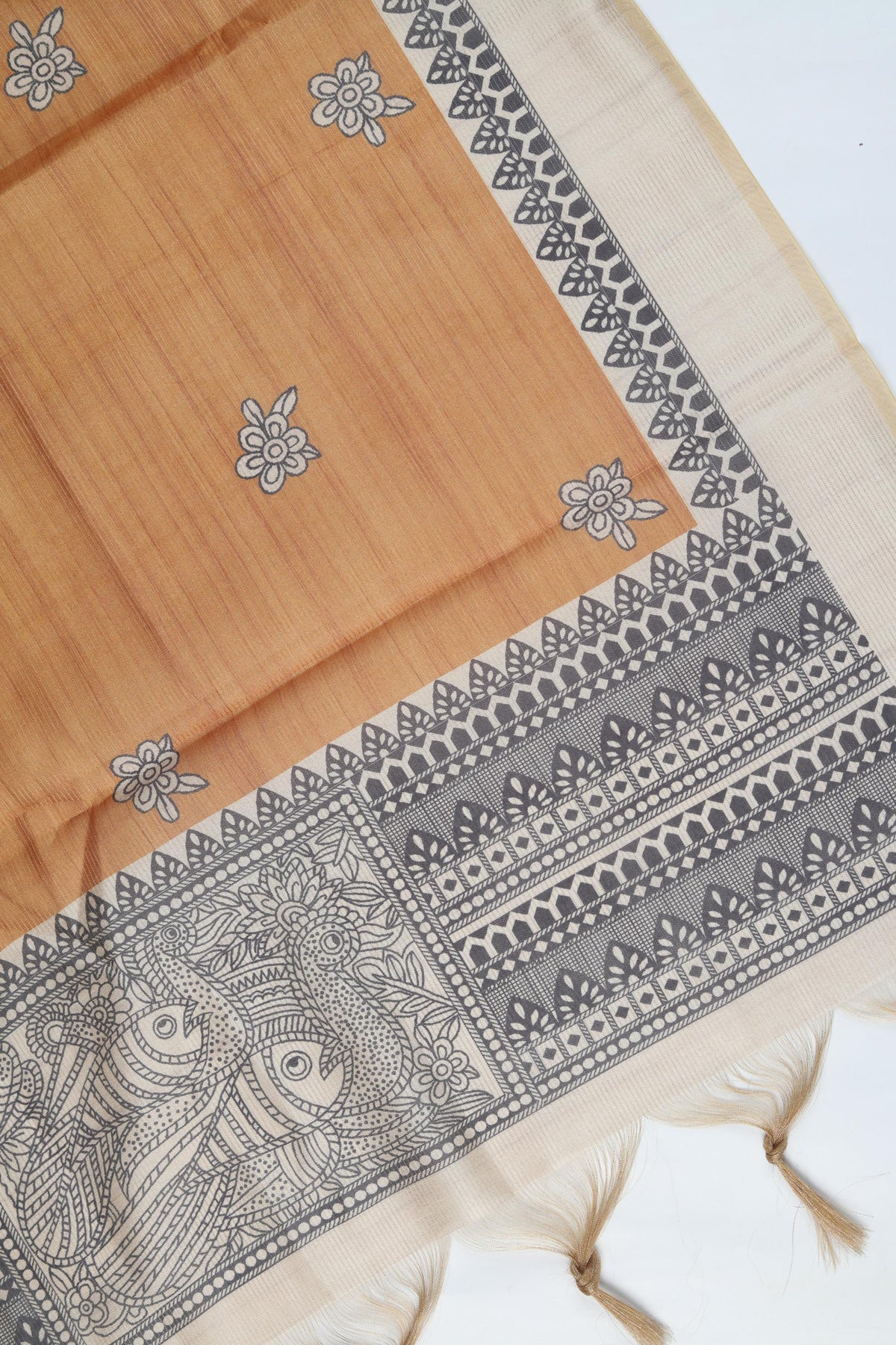 Blended Silk 3 Piece Unstitched Suit Set – Classic Ethnic Style-407