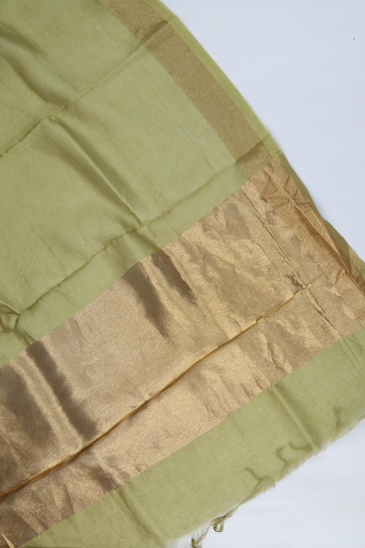 Chanderi Silk 3 Piece Unstitched Suit Set – Classic Ethnic Style-410