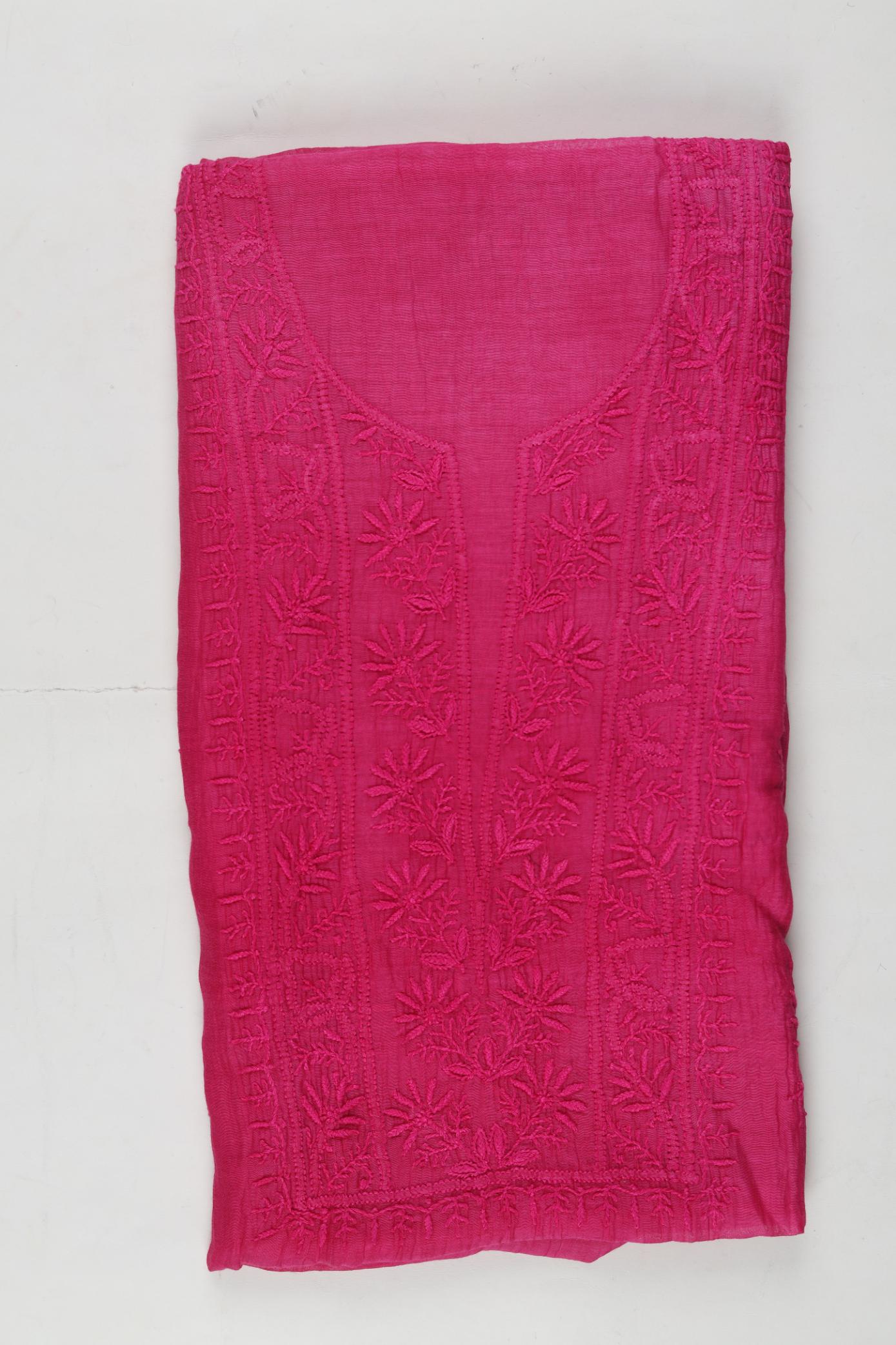 Mul Chanderi Set -29