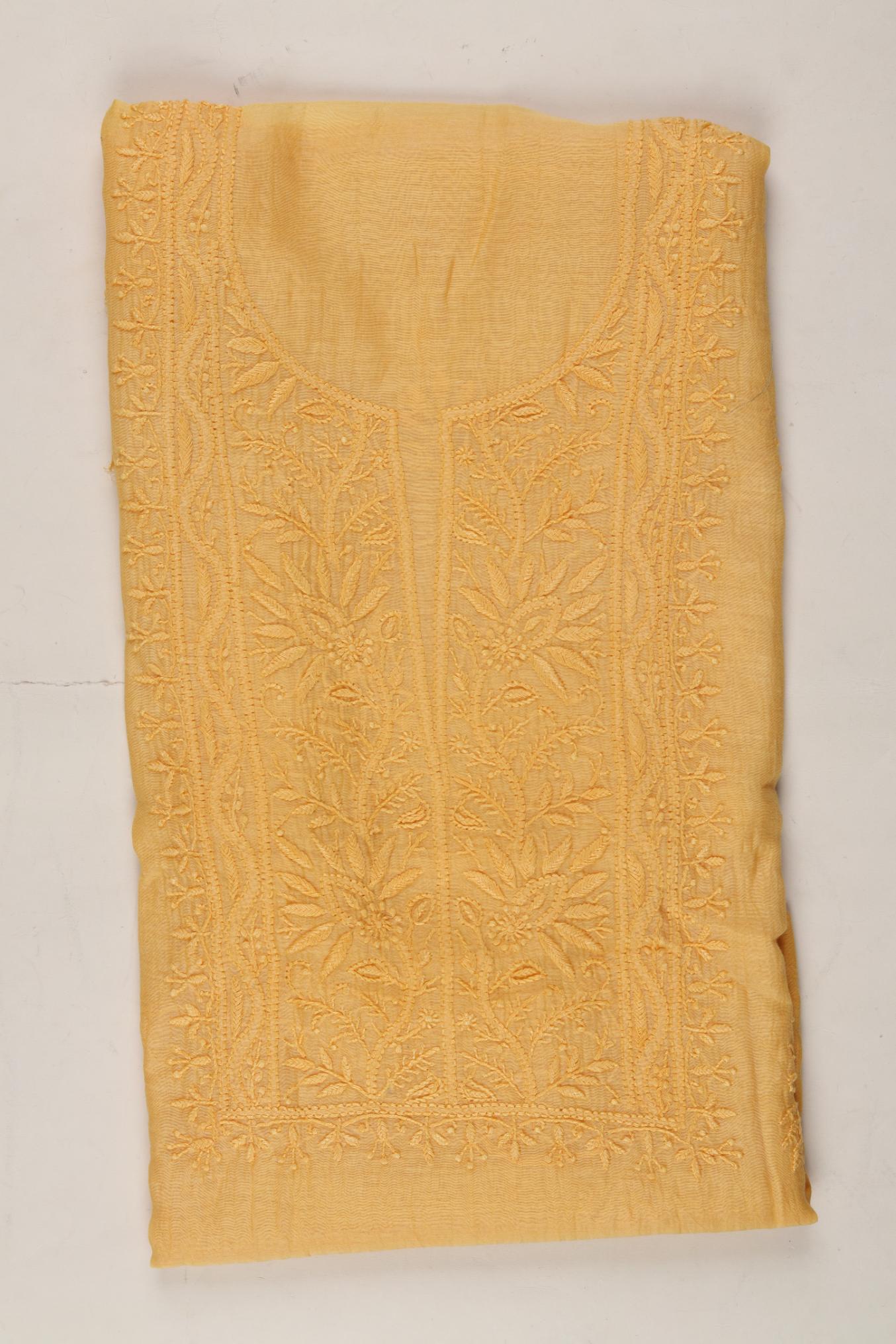 Mul Chanderi Set -18