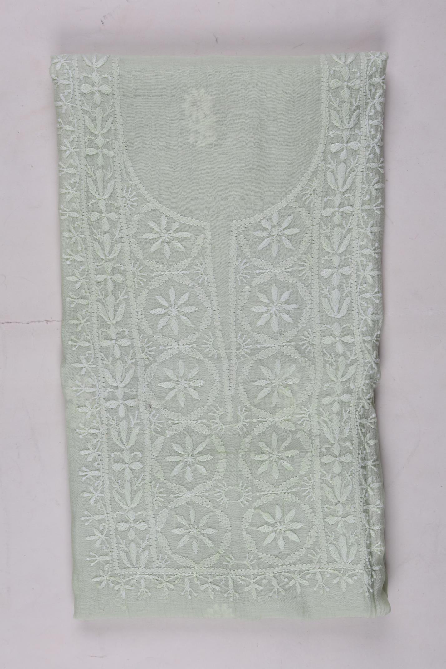 Mul Chanderi Set -19