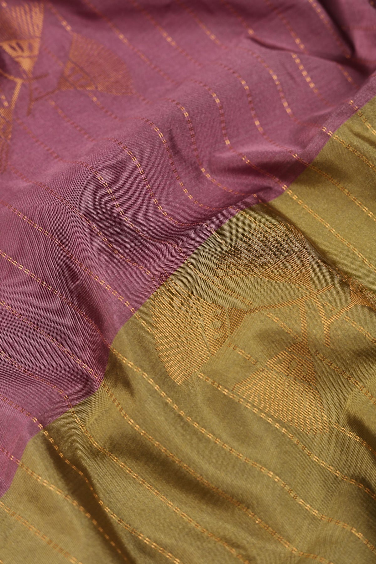 Pure Silk 3 Piece Unstitched Suit Set – Classic Ethnic Style-444