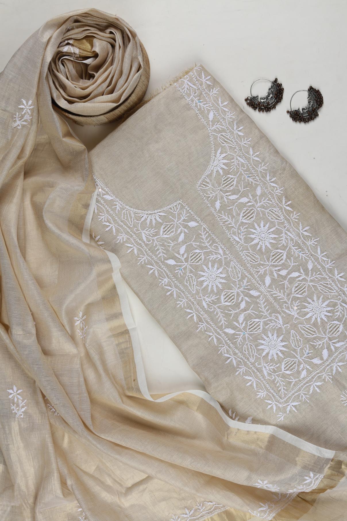 Mul Chanderi Set -25