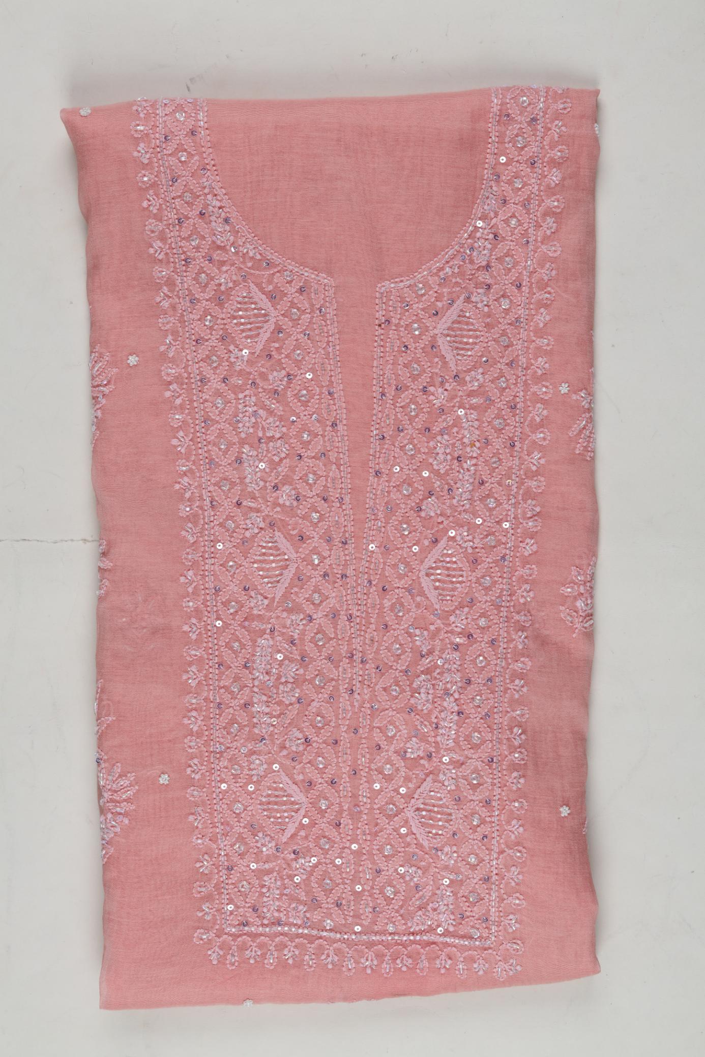Mul Chanderi Set -30