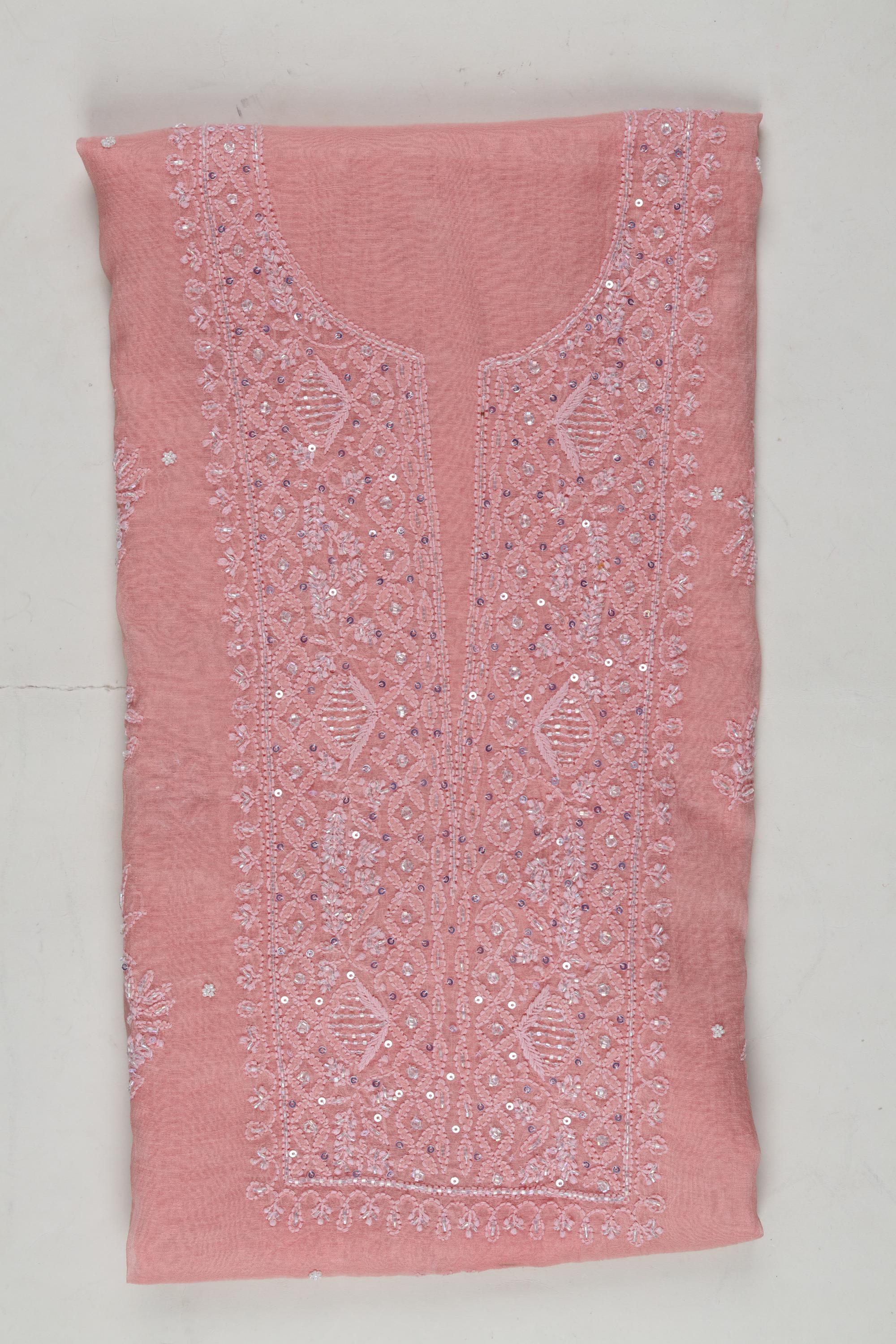 Mul Chanderi Set -39