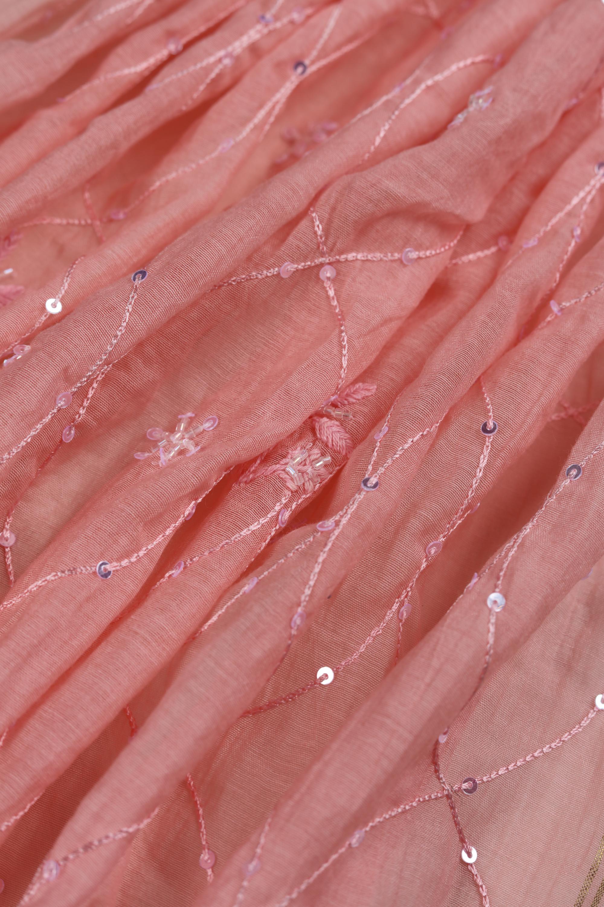 Mul Chanderi Set -39