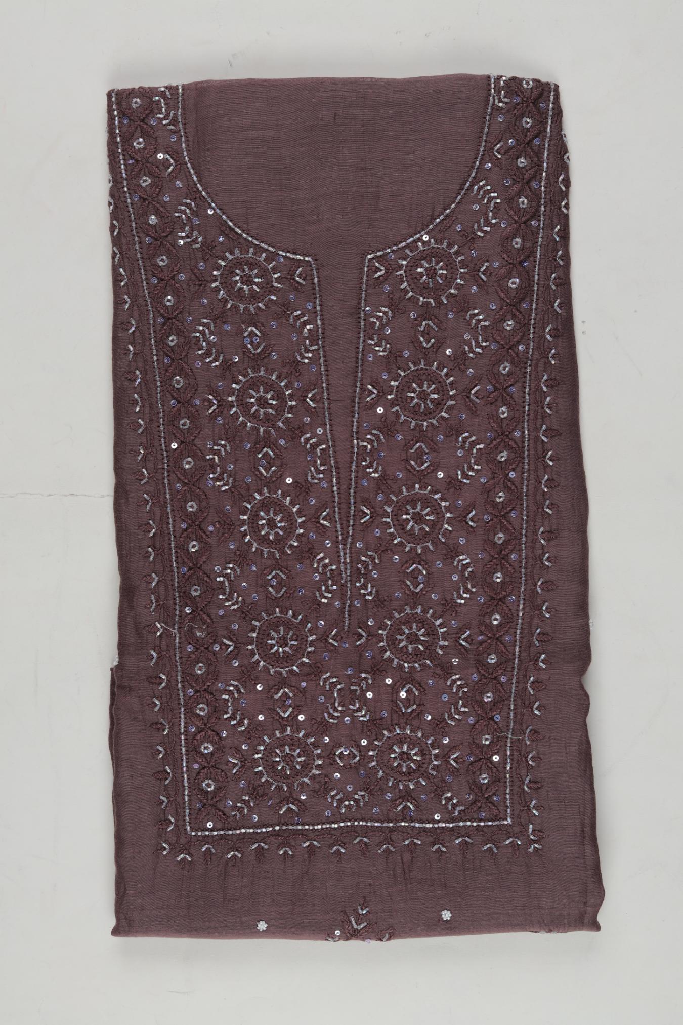 Mul Chanderi Set -31