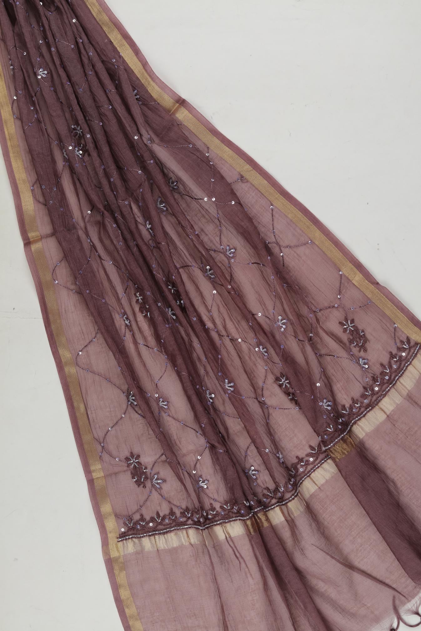 Mul Chanderi Set -31