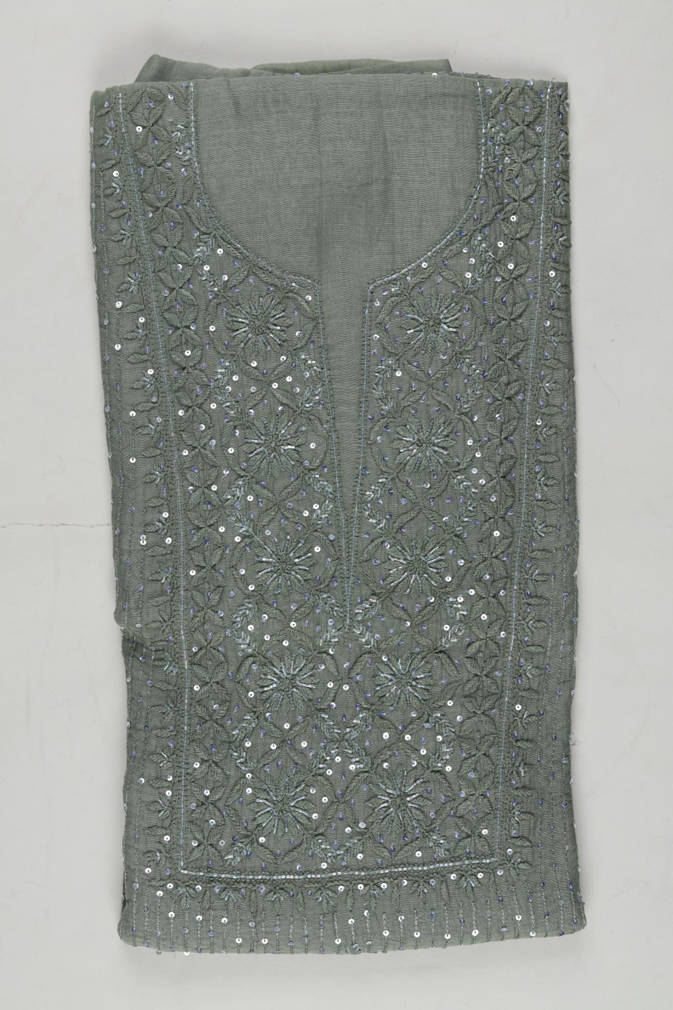 Mul Chanderi Set -32