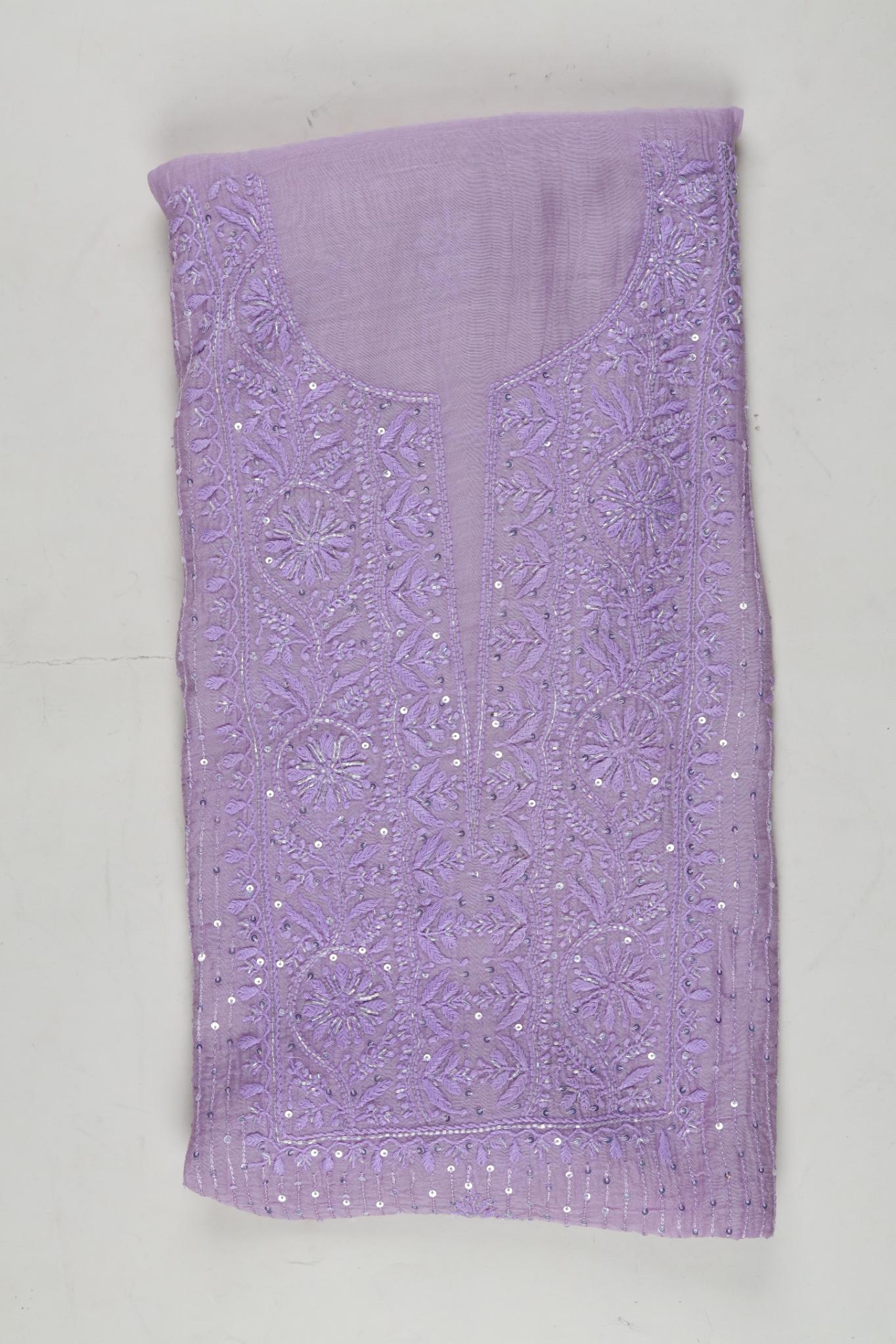 Mul Chanderi Set -33