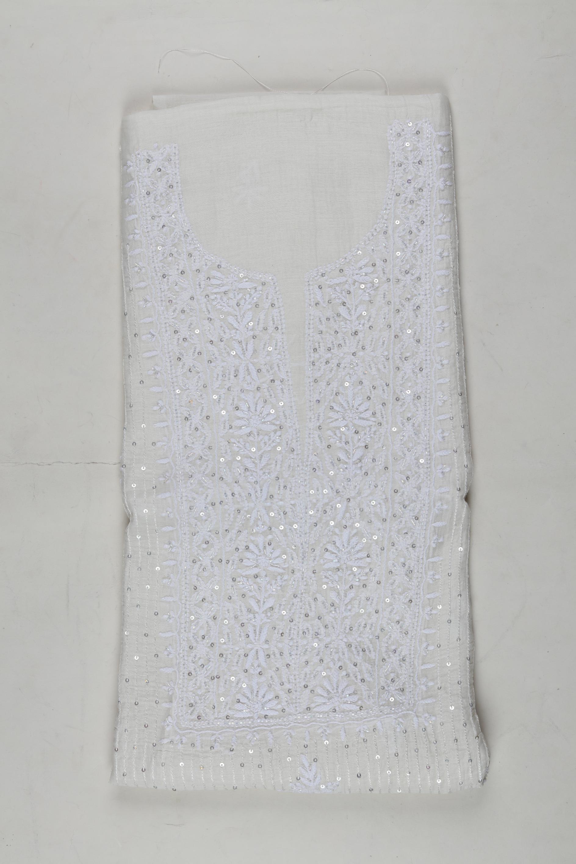Mul Chanderi Set -35