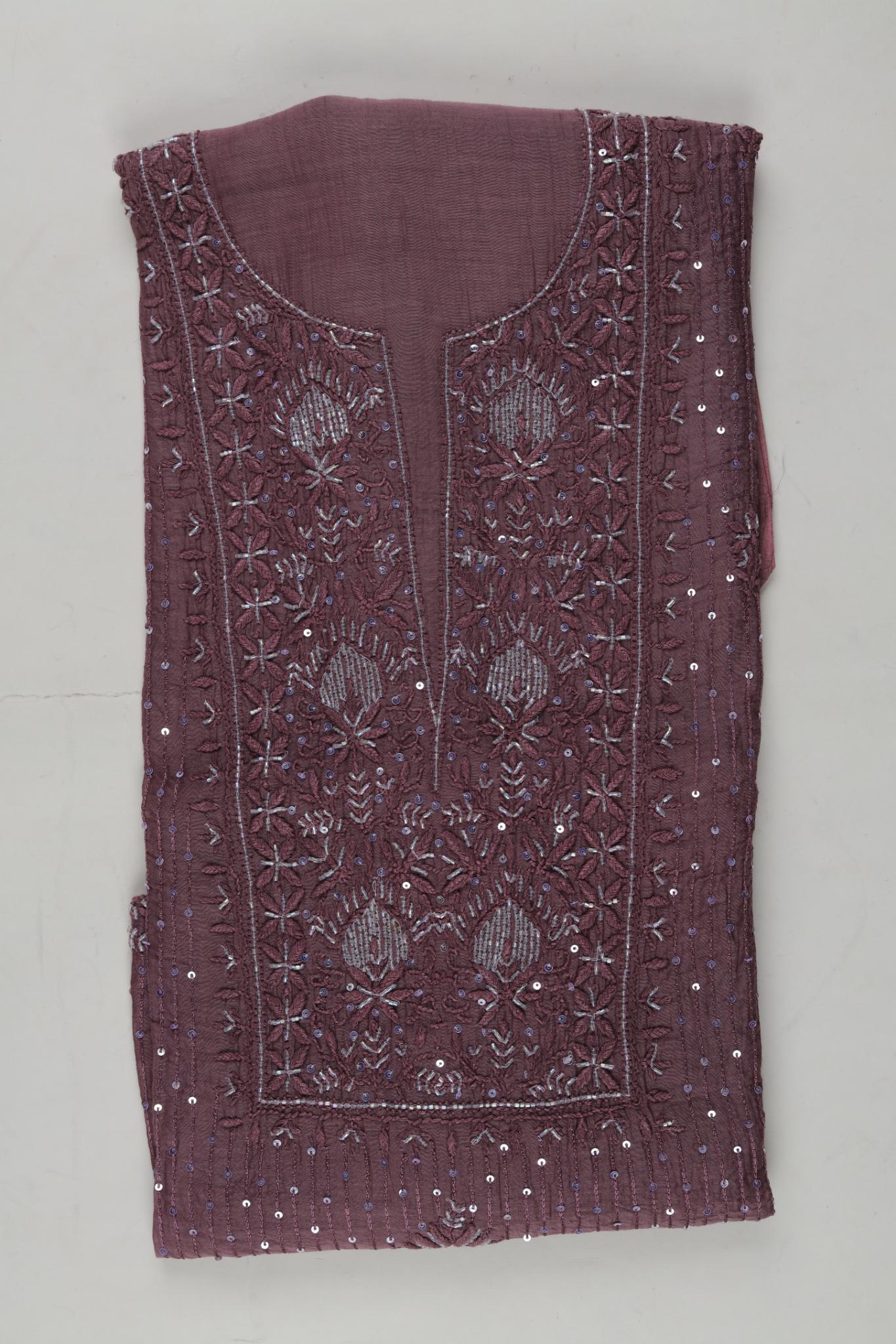 Mul Chanderi Set -36