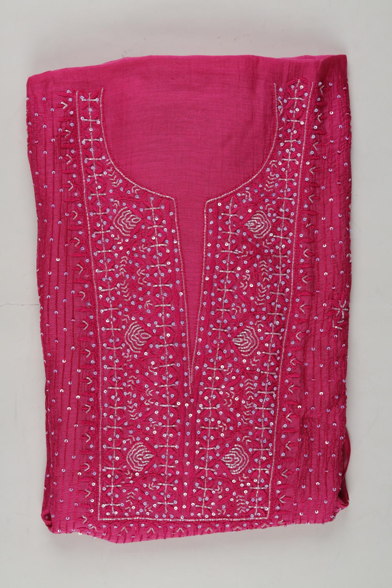 Mul Chanderi Set -37