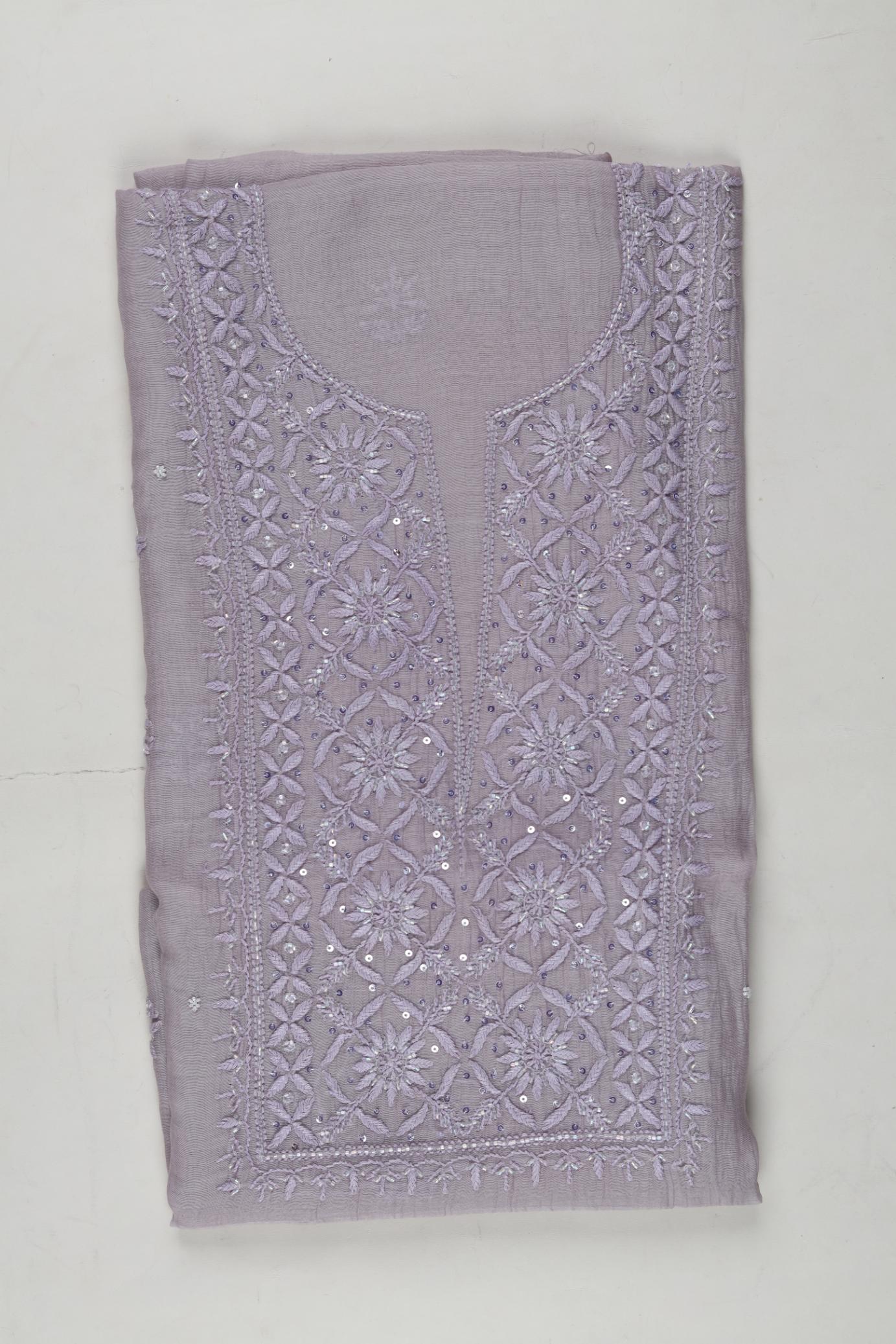 Mul Chanderi Set -38