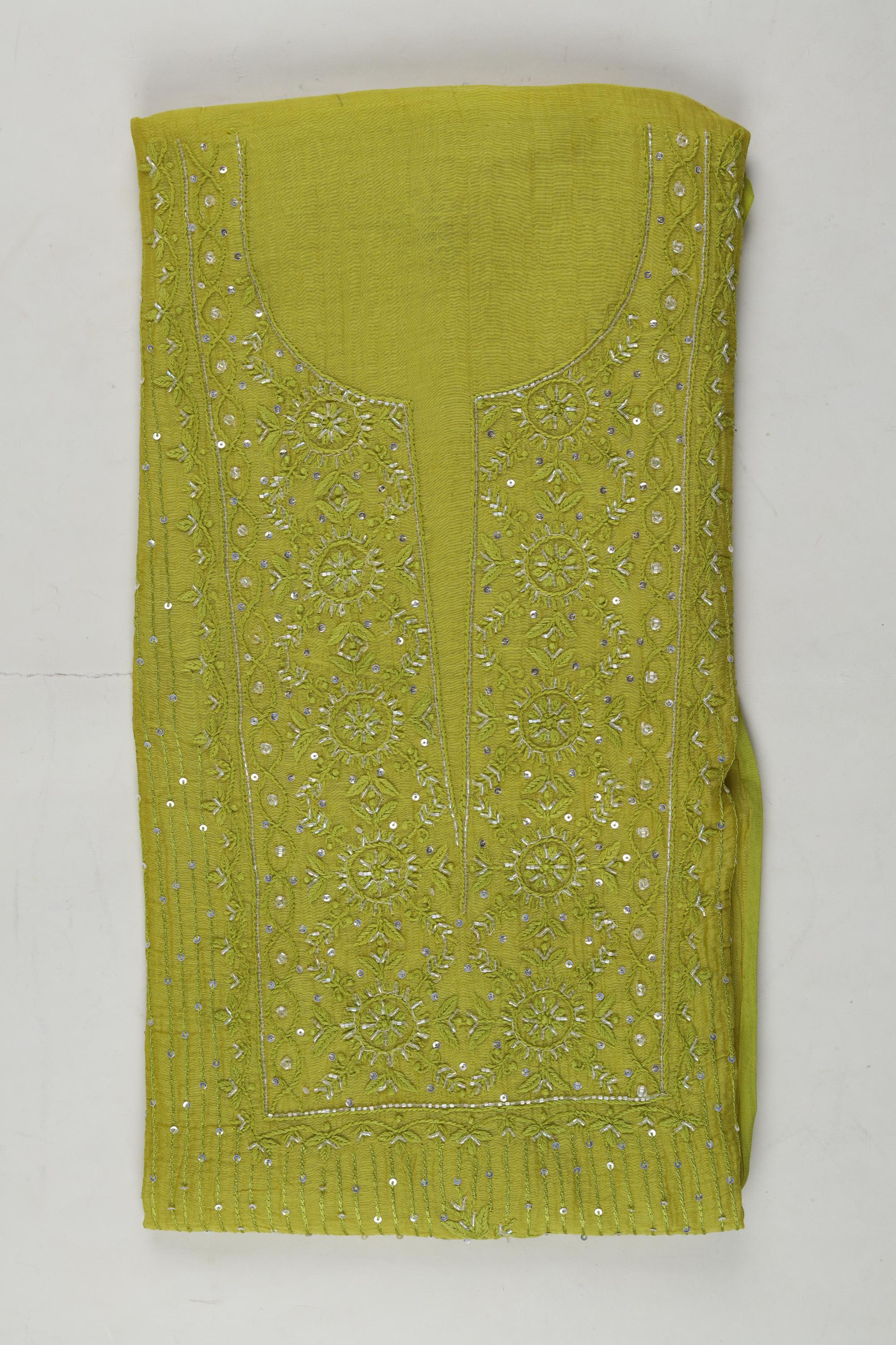 Mul Chanderi Set -35